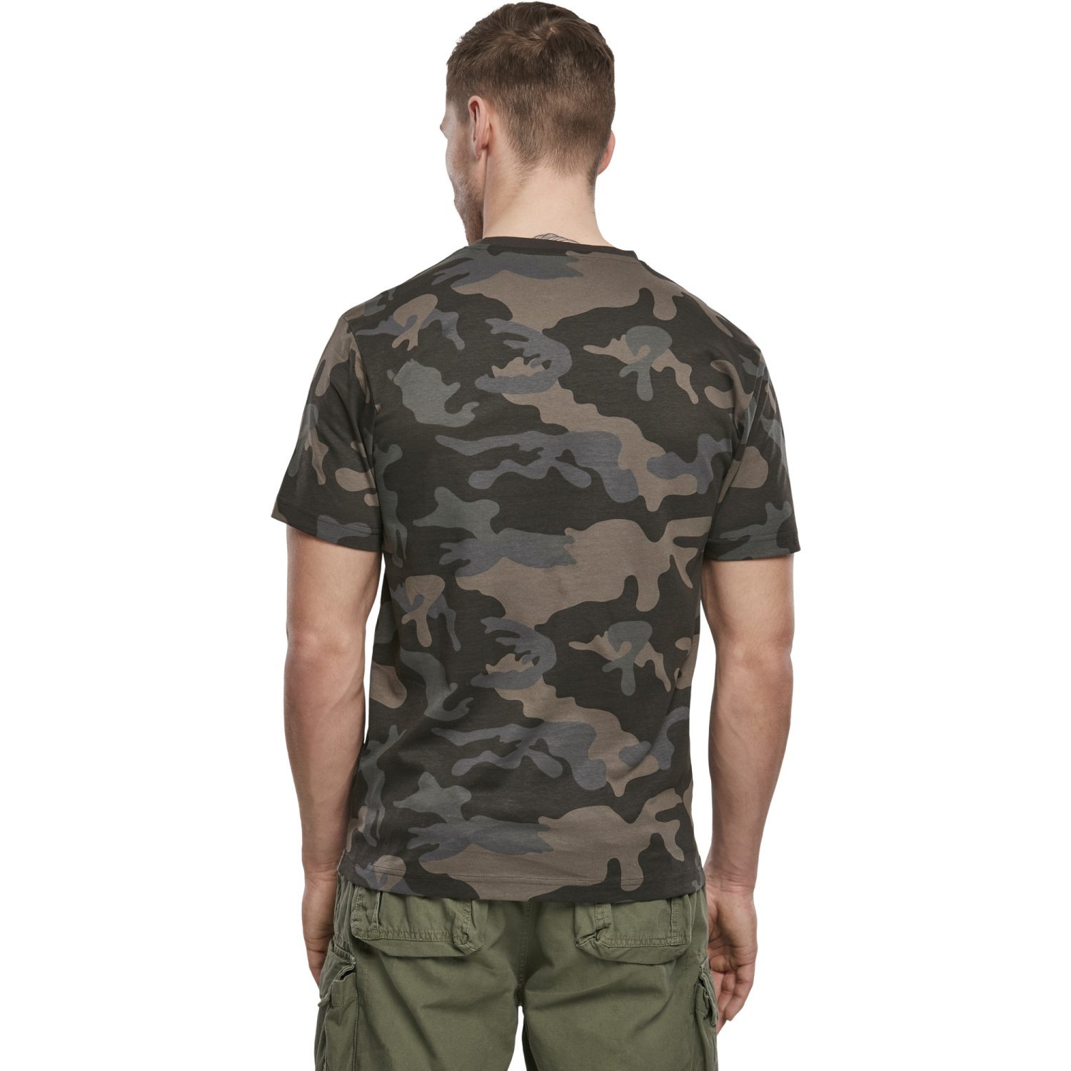 Brandit - BASIC T-Shirt dark camo