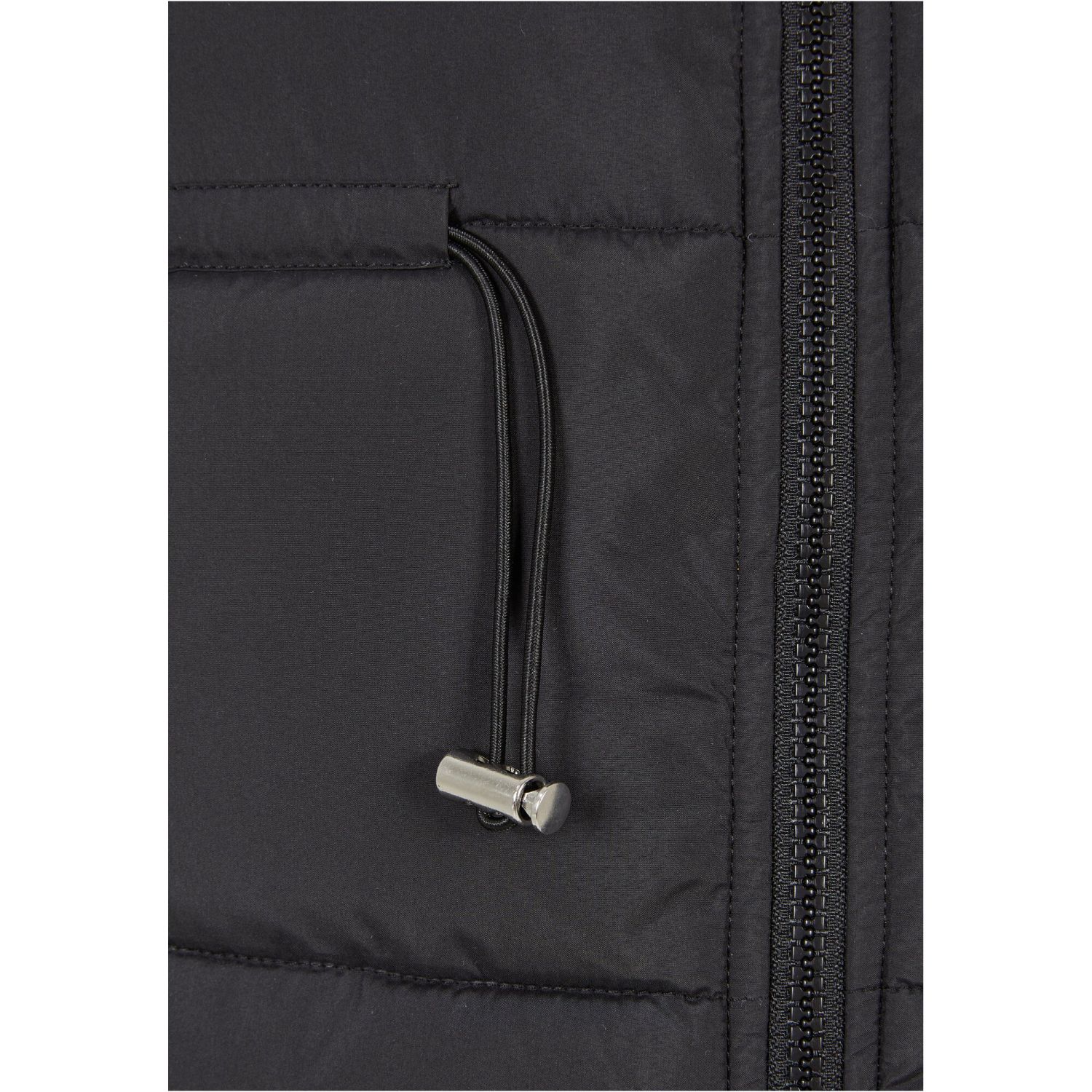 Urban Classics Ladies - Waisted Puffer Vest black
