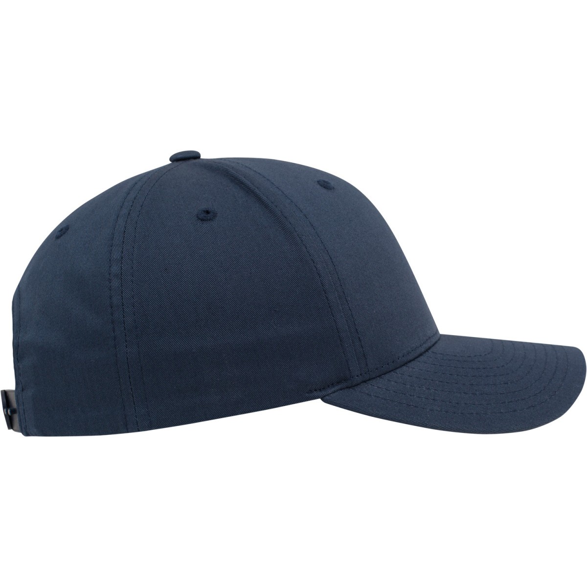 Flexfit Curved Classic Snapback Cap - navy