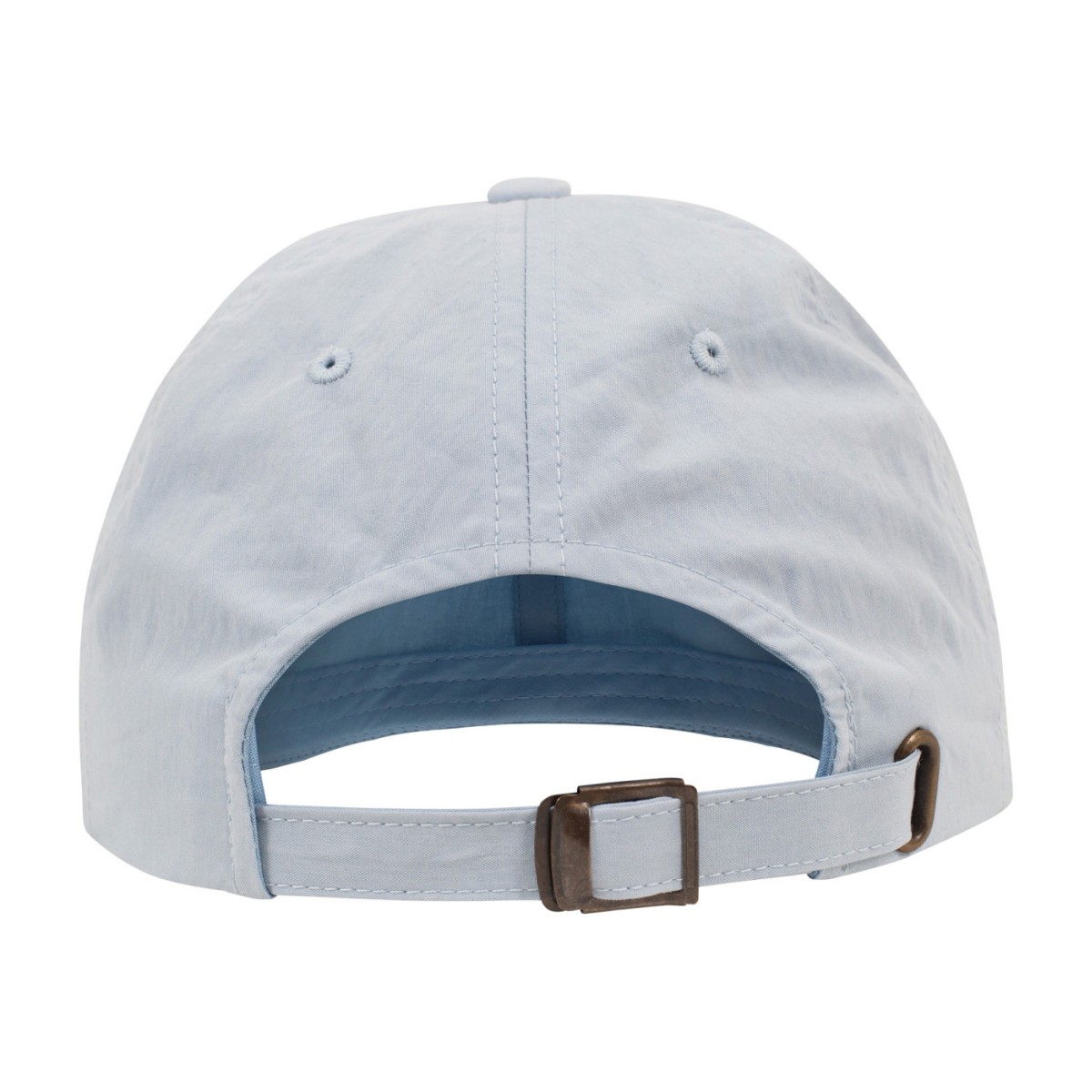 Flexfit Low Profile Washed Strapback Cap - bleu ciel