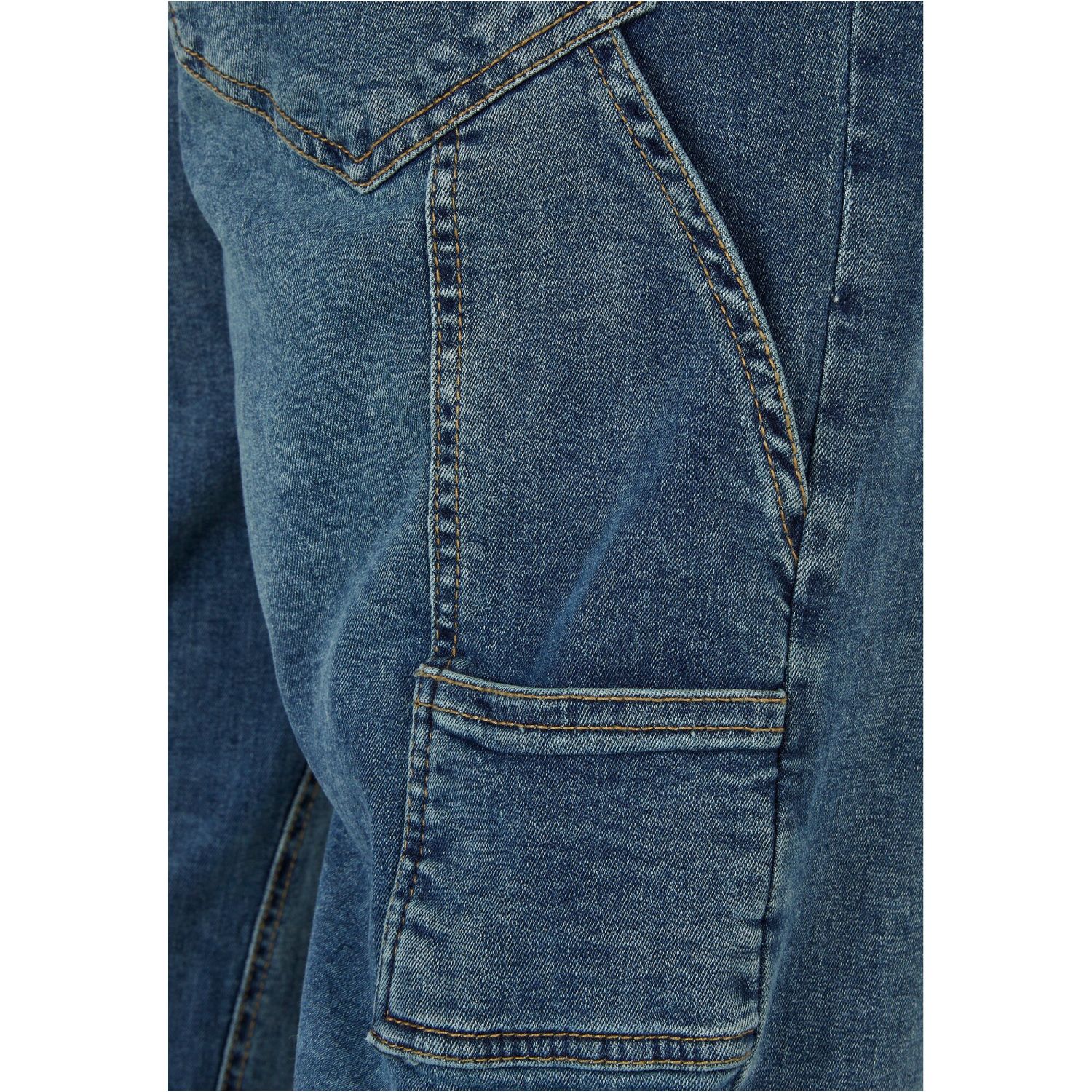 Urban Classics - Carpenter Straight-Leg Denim Jeans