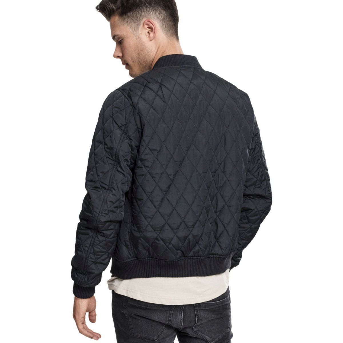 Urban Classics - DIAMOND Quilt Nylon Übergangsjacke