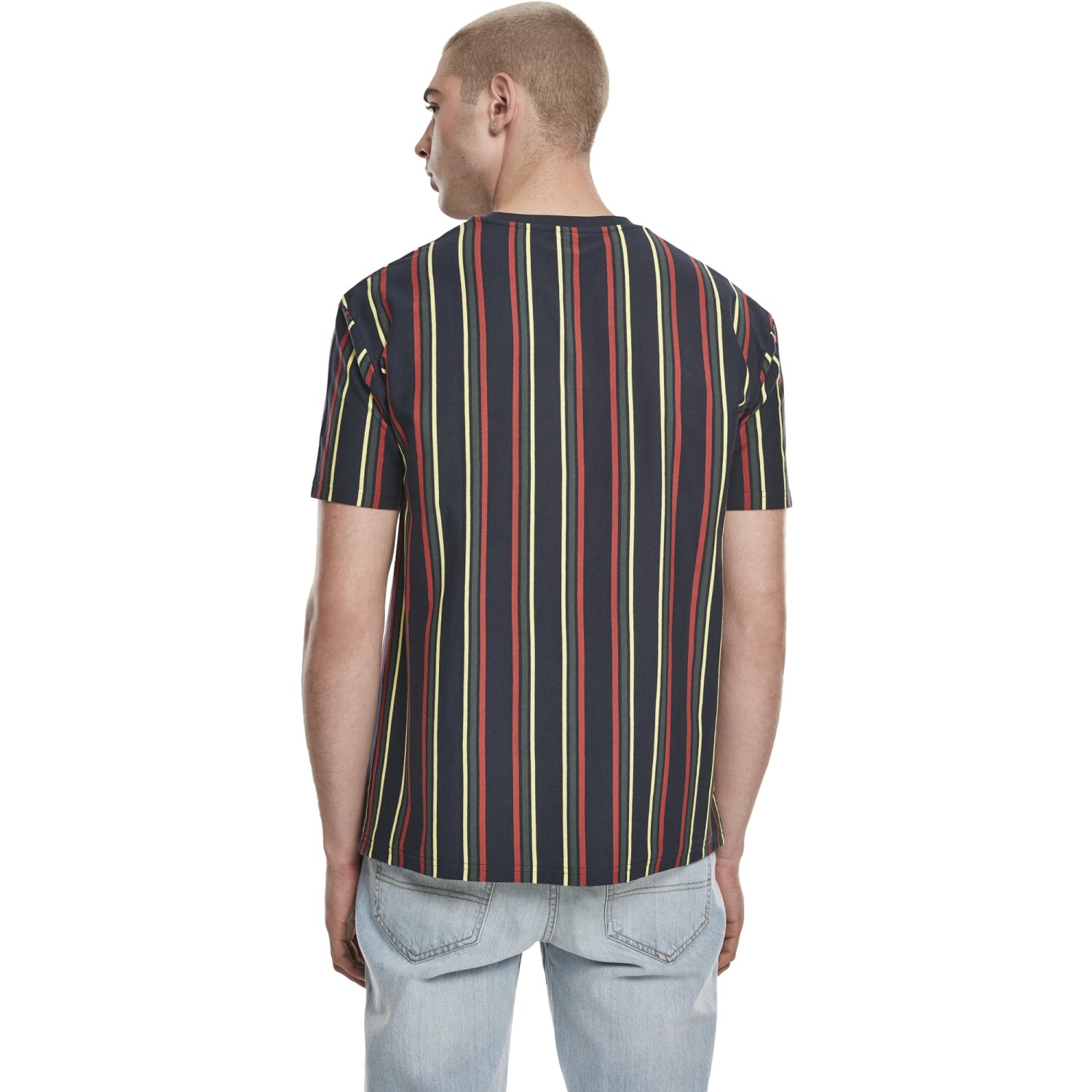 Urban Classics - Oversized Retro Stripe Shirt