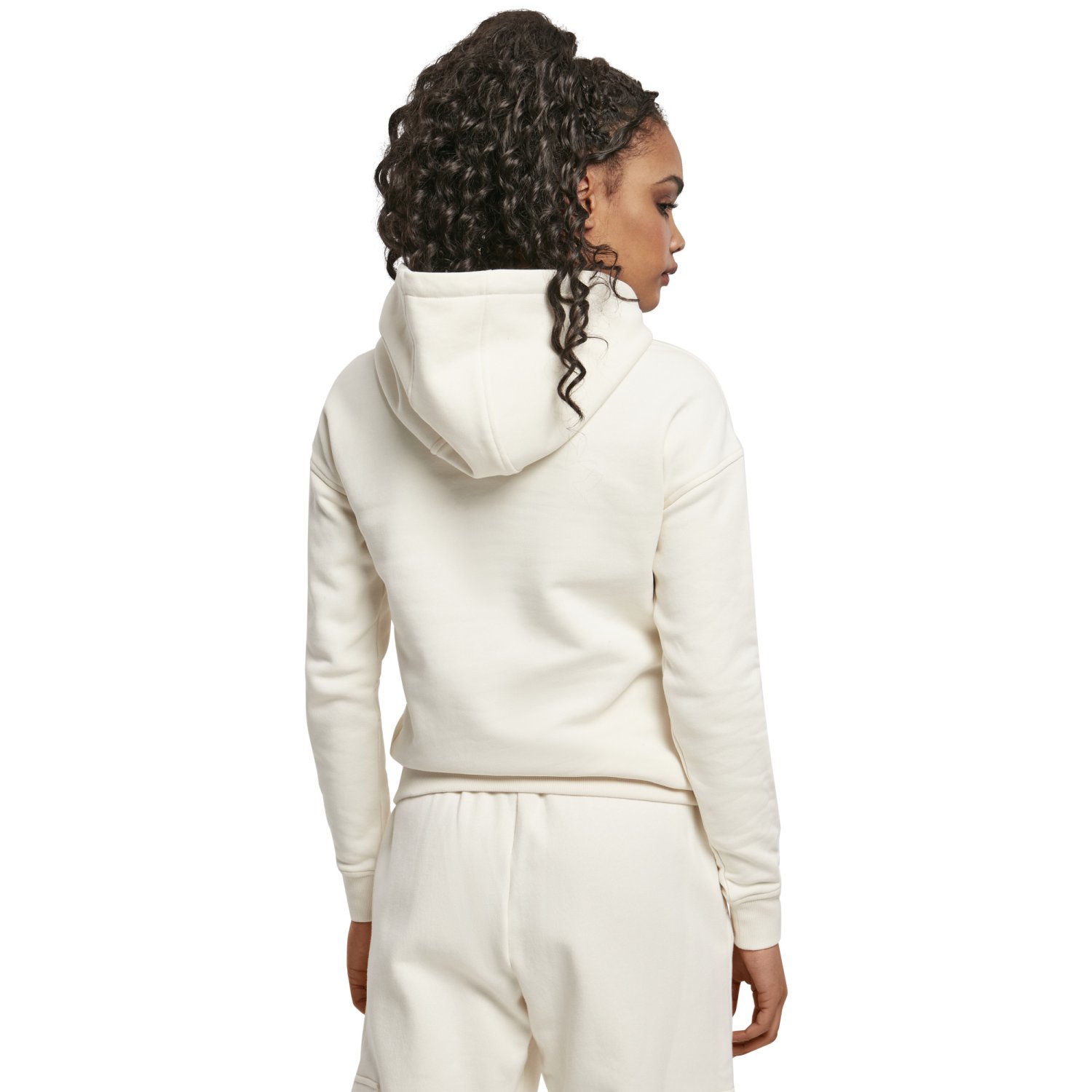 Urban Classics Ladies - ORGANIC Coton Basic Hoody