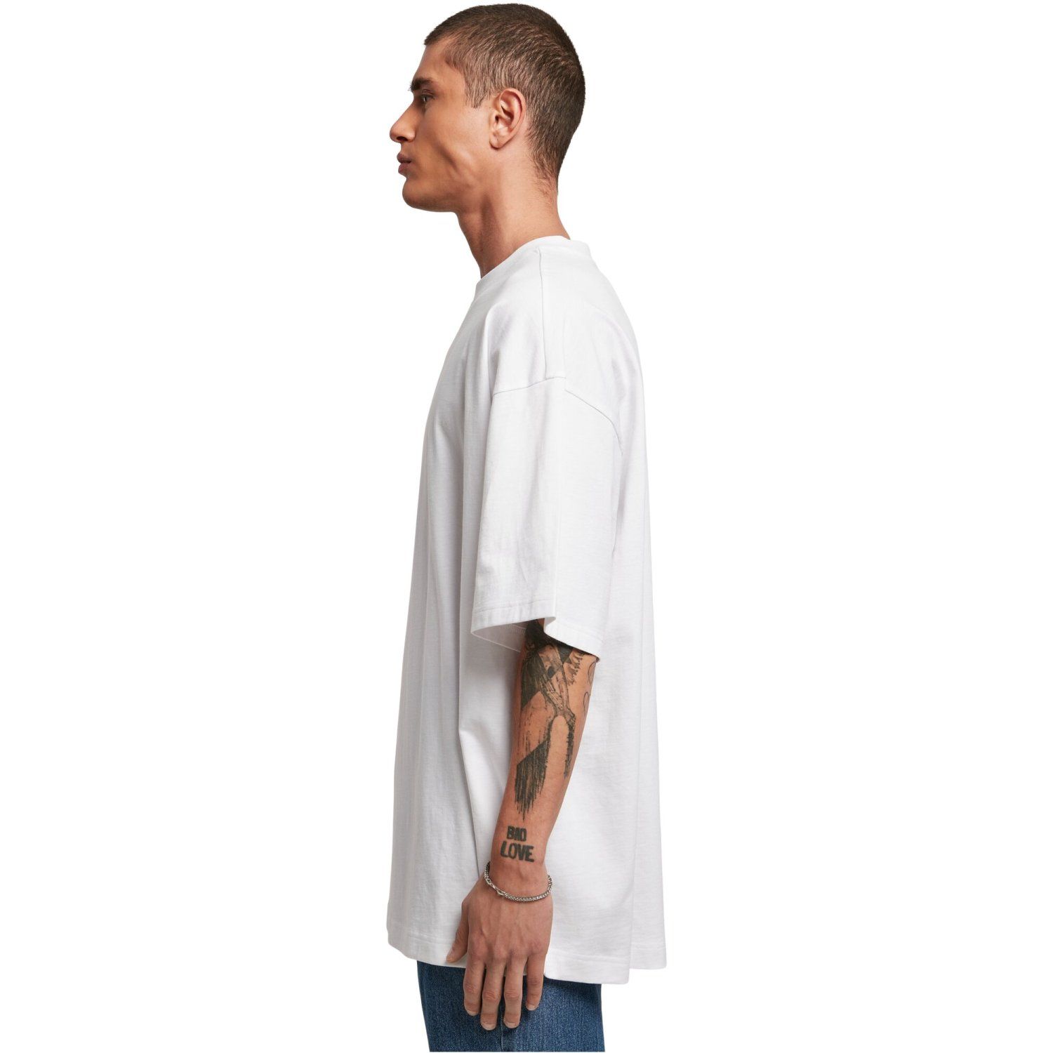 Urban Classics - HUGE Oversized Shirt weiß