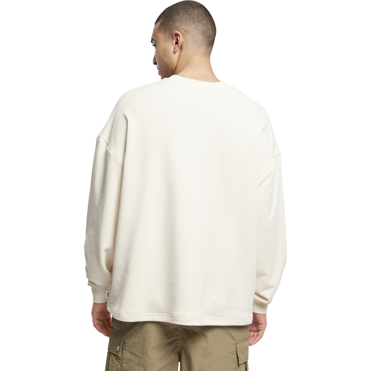 Urban Classics - Organic Oversized Boxy Crewneck Pullover