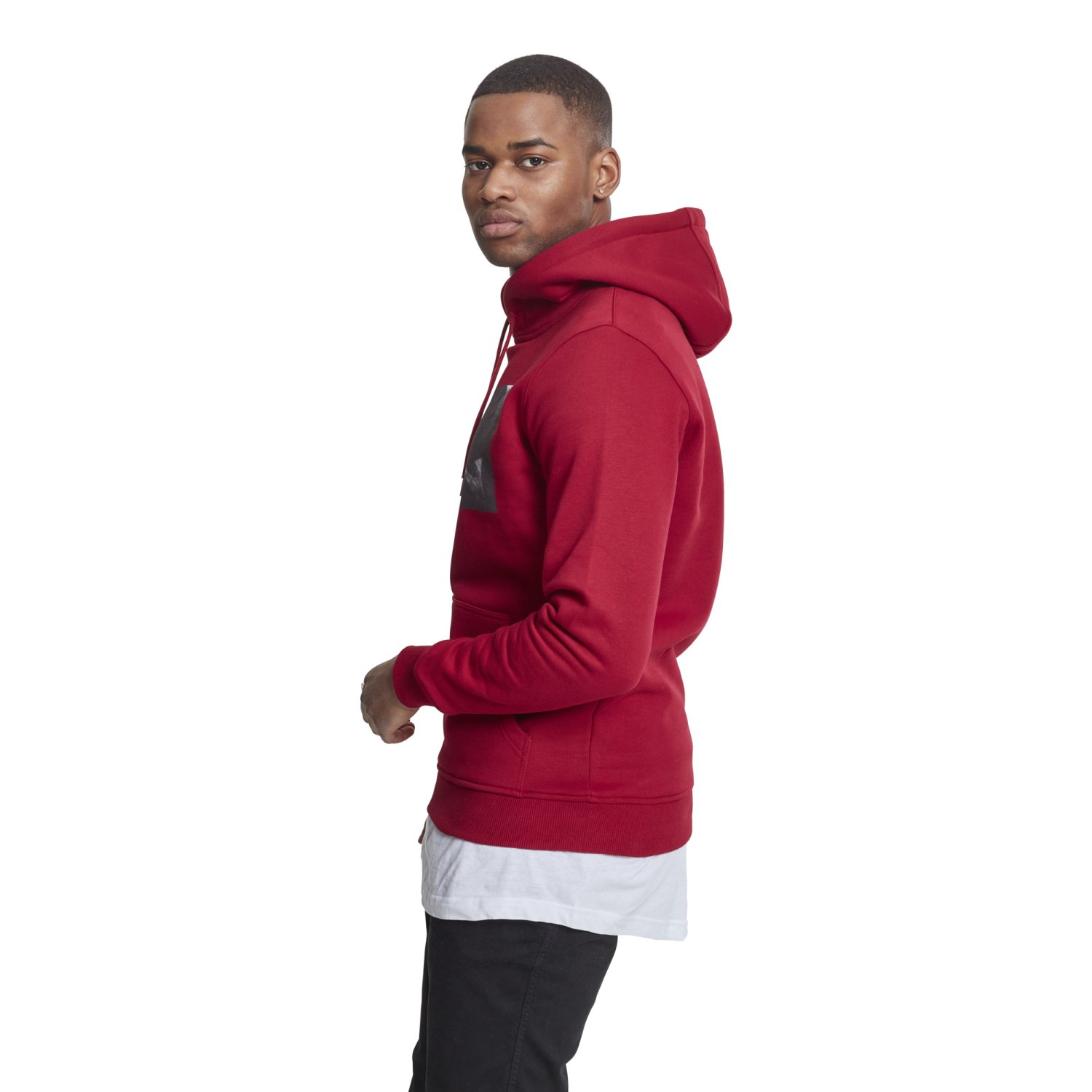 Mister Tee Hoody - PRAY rubis