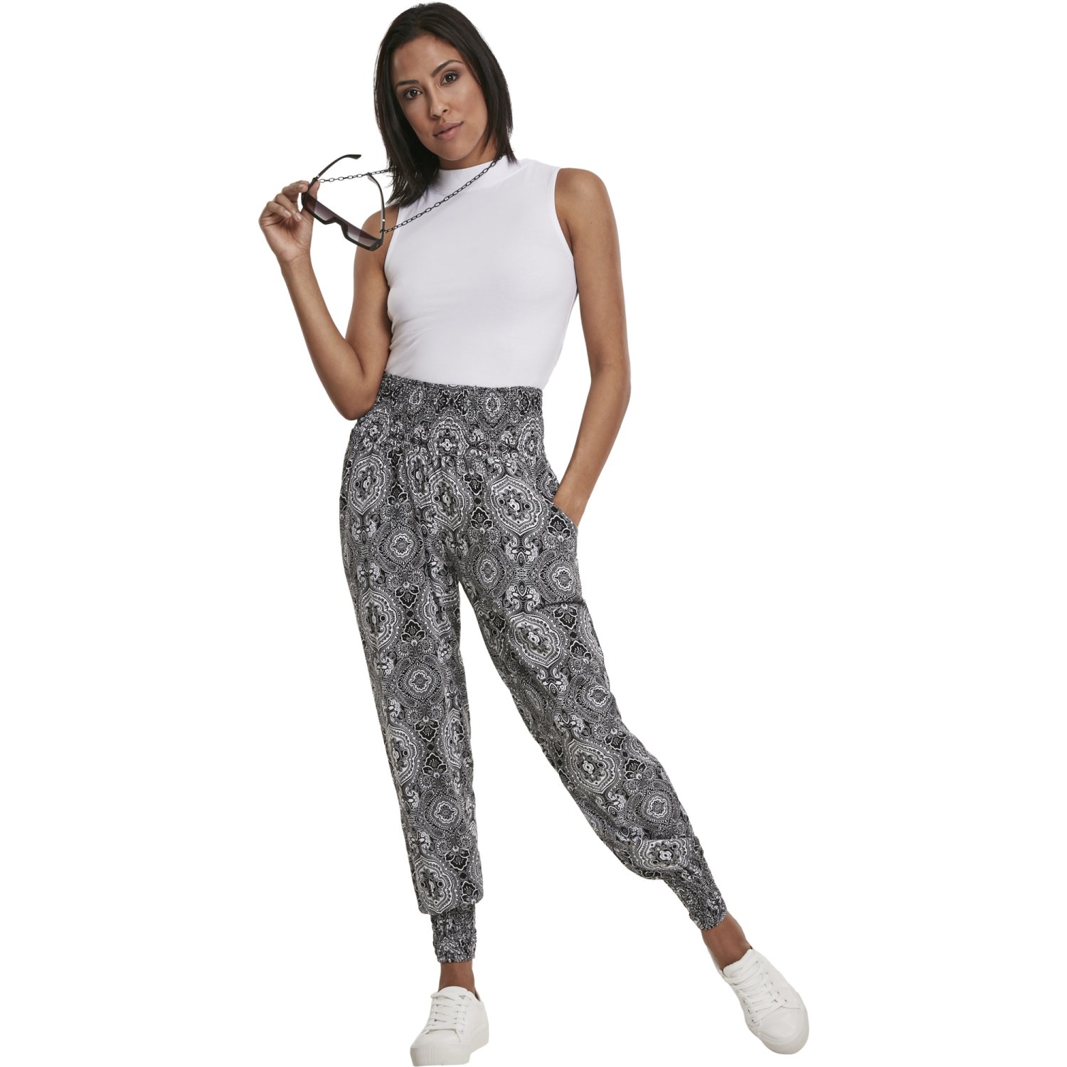 Urban Classics Ladies - Sarong Pantalon bandana