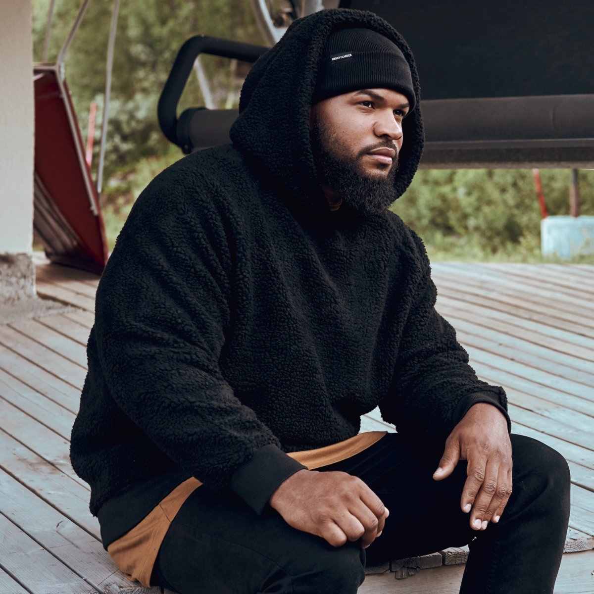Urban Classics - Sherpa Hoody