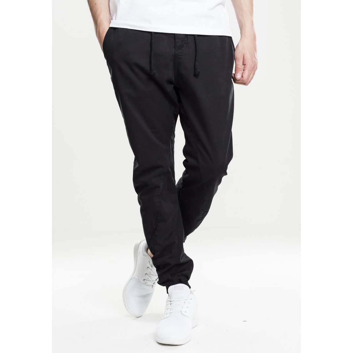 Urban Classics - Stretch Jogging Chino Stoff Hose