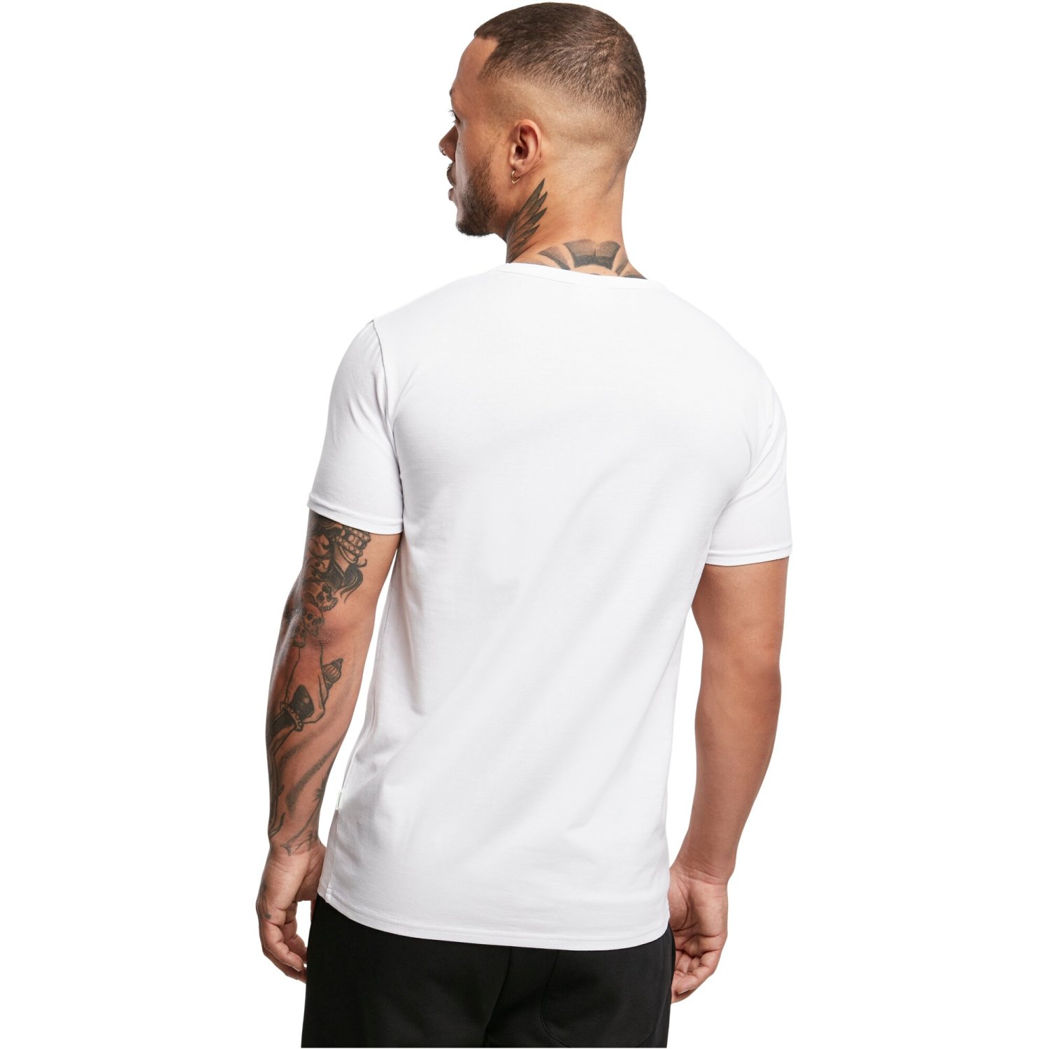 Urban Classics - Organic Cotton Fitted Strech-Fit Shirt