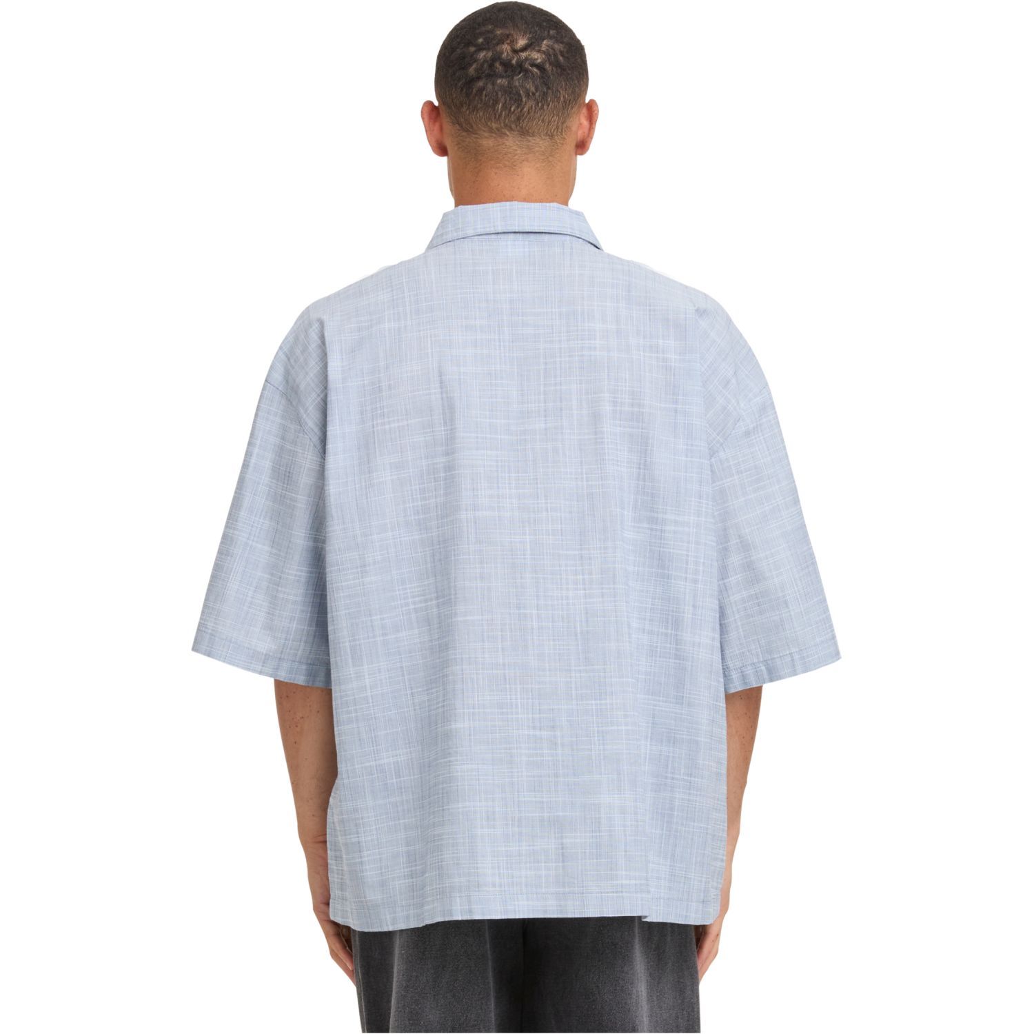 Urban Classics - Boxy Oversized Shirt sky blue