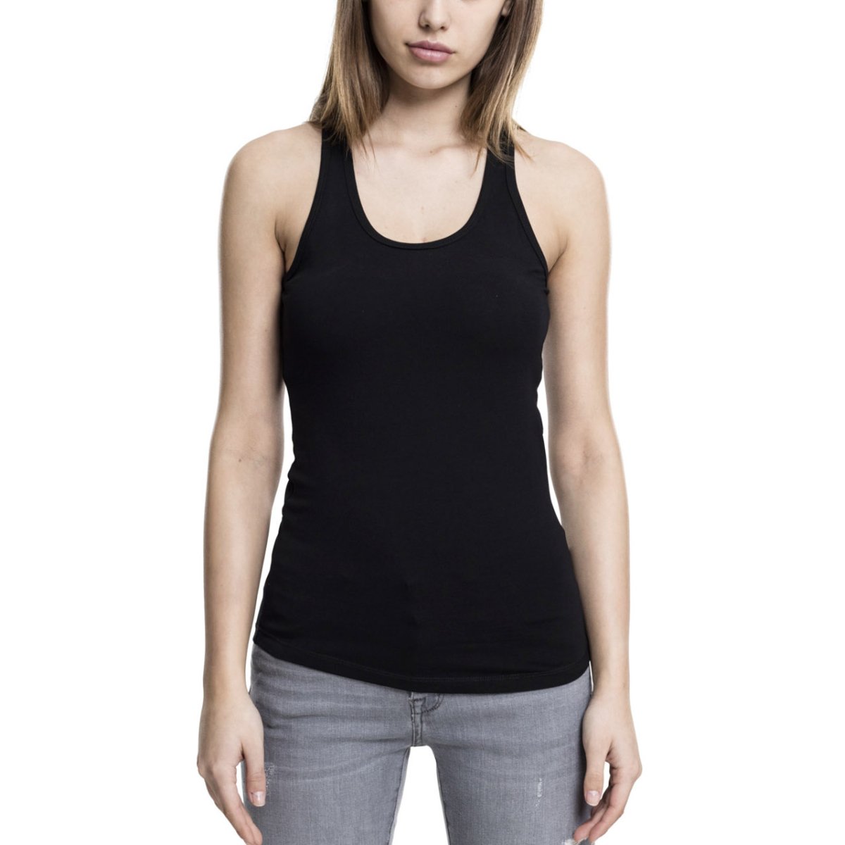 Urban Classics Ladies - JERSEY Stretch Tank Top