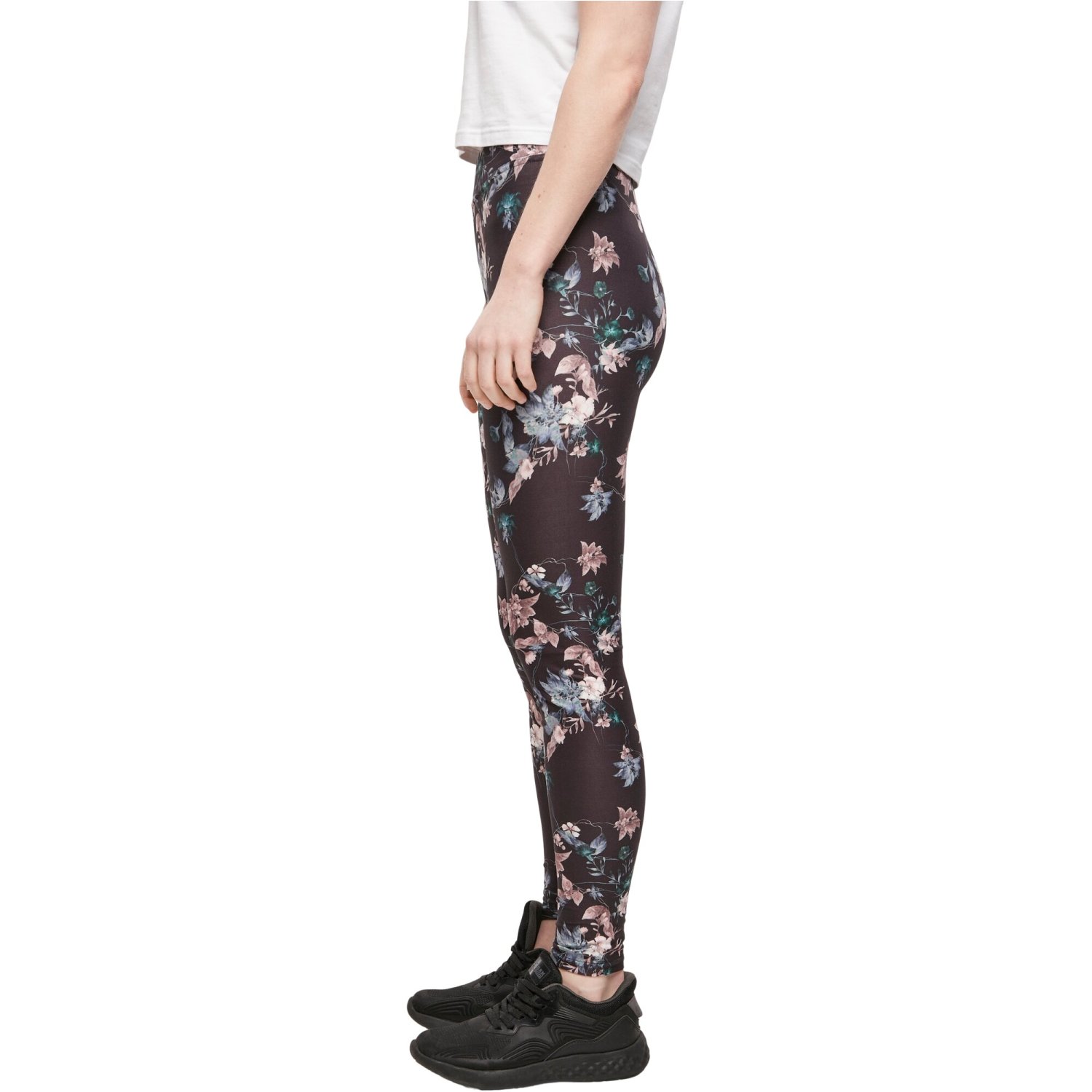Urban Classics Ladies - ALL OVER PRINT Jersey Leggings