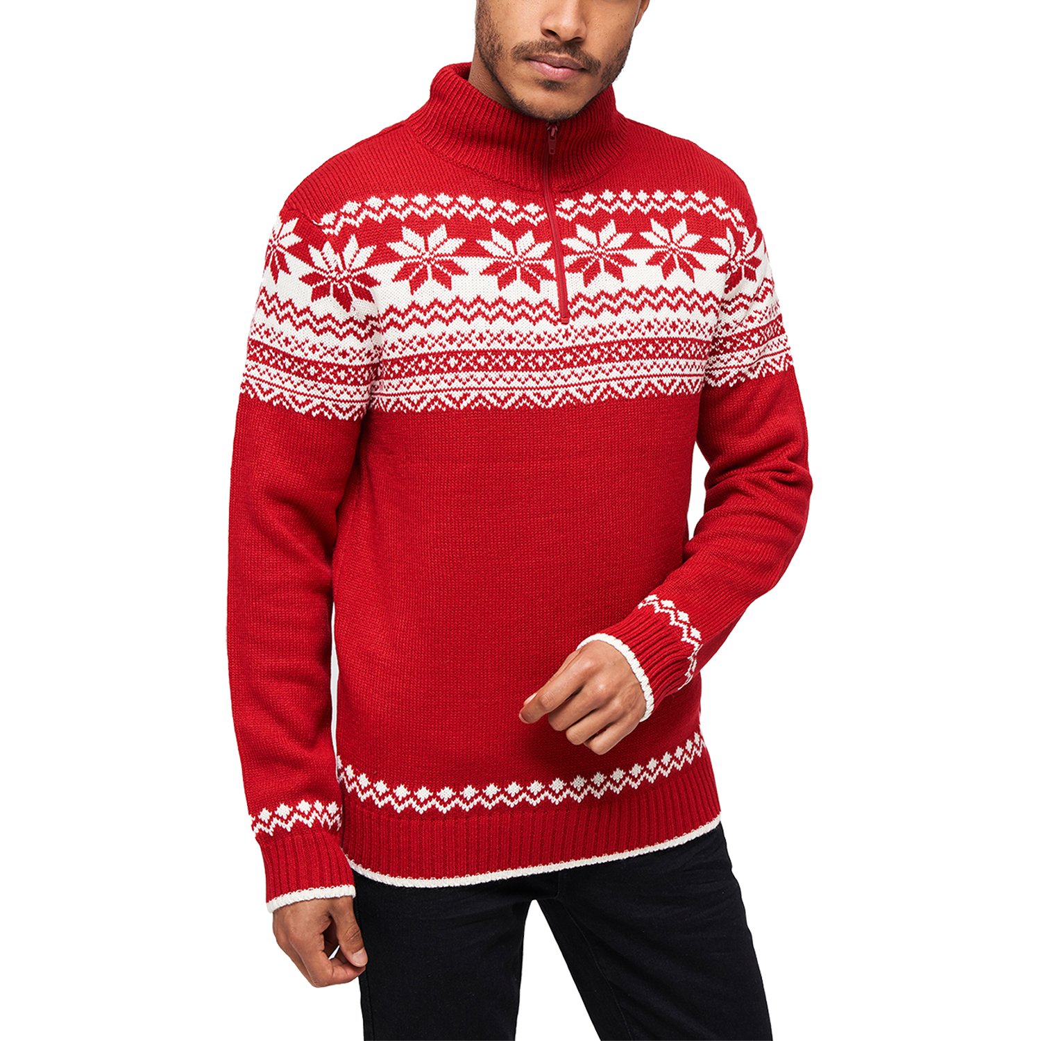 Brandit - Norweger Troyer Cardigan red