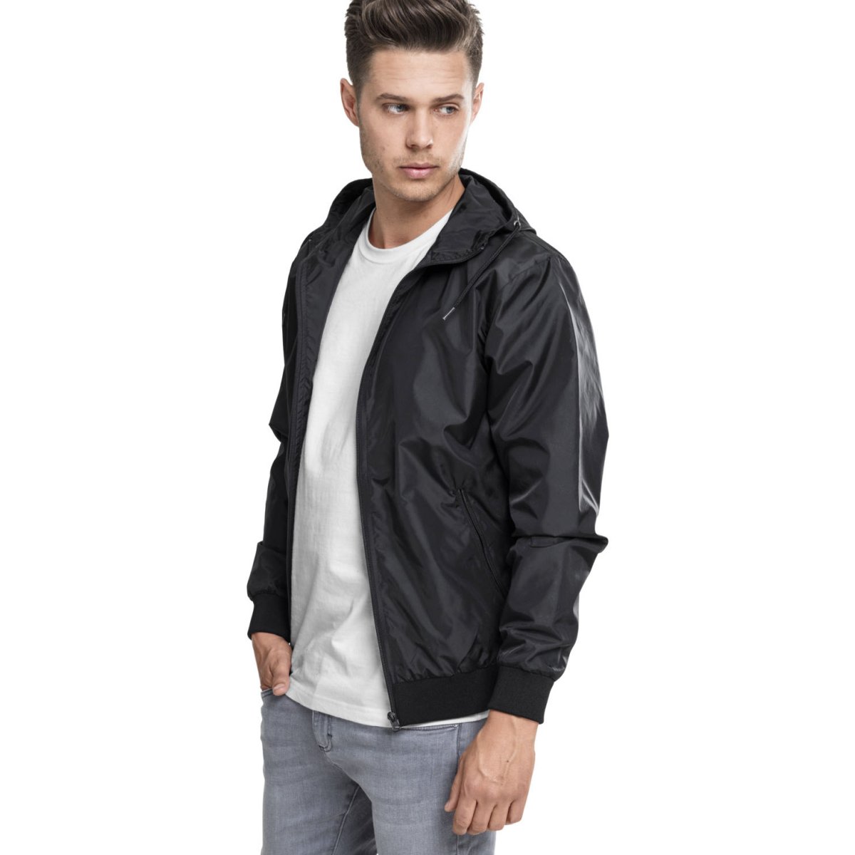 Urban Classics - WINDBREAKER black