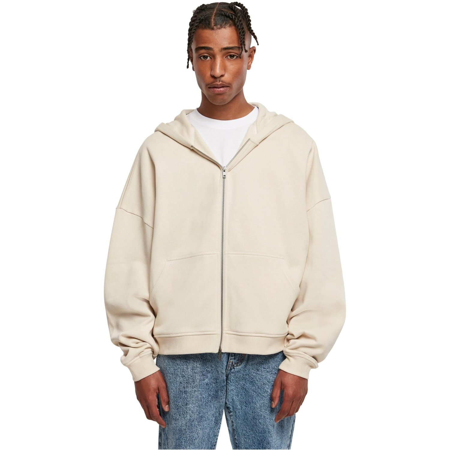 Urban Classics - Organic 90s Zip Hoody