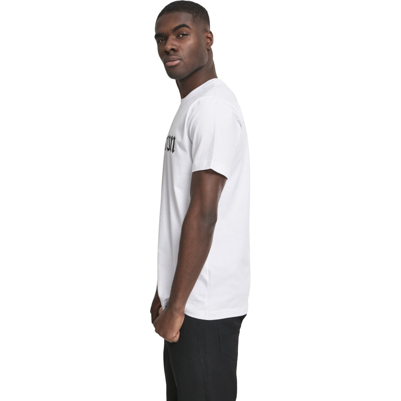 Merchcode Shirt - COMPTON white