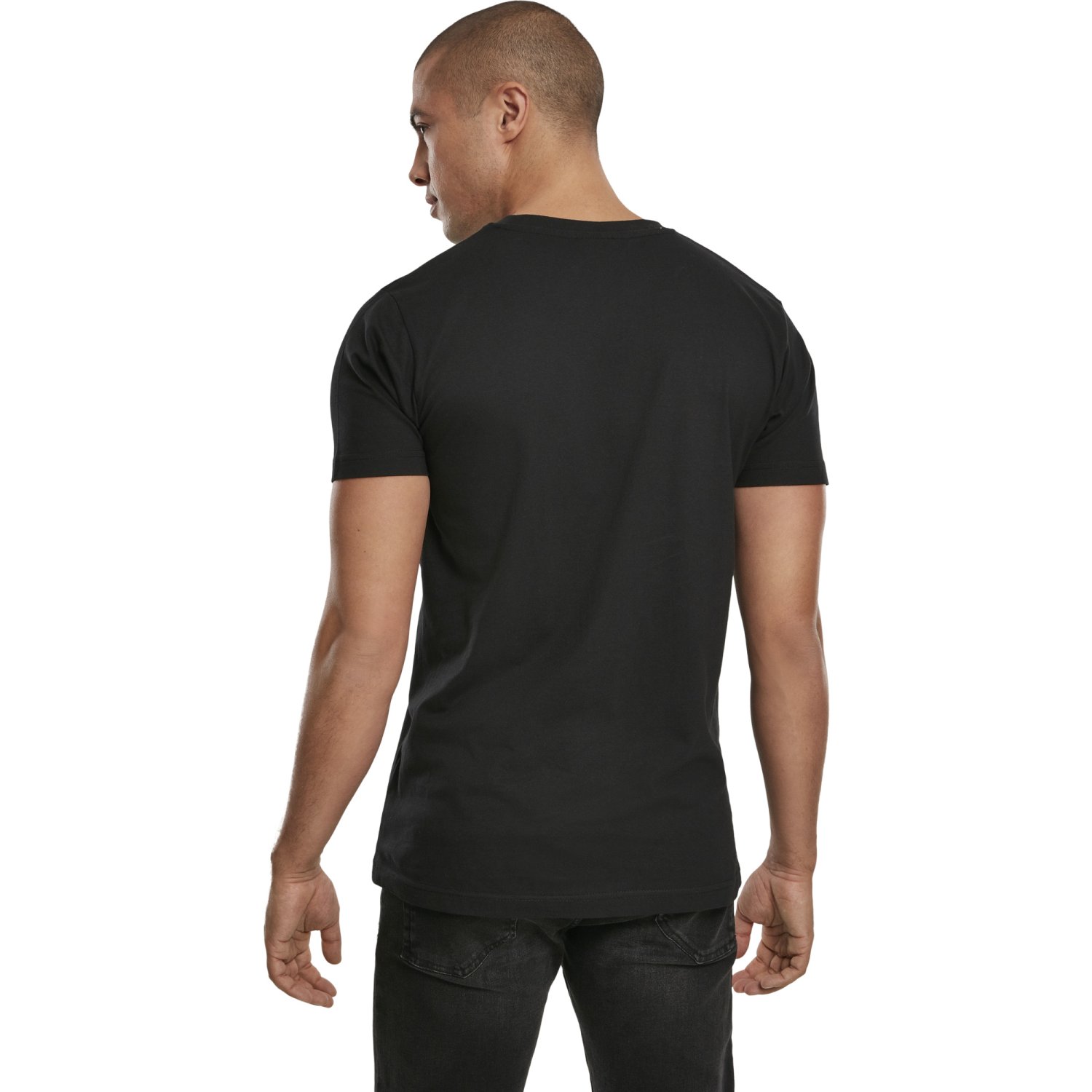 Mister Tee Shirt - GOING DOWN black