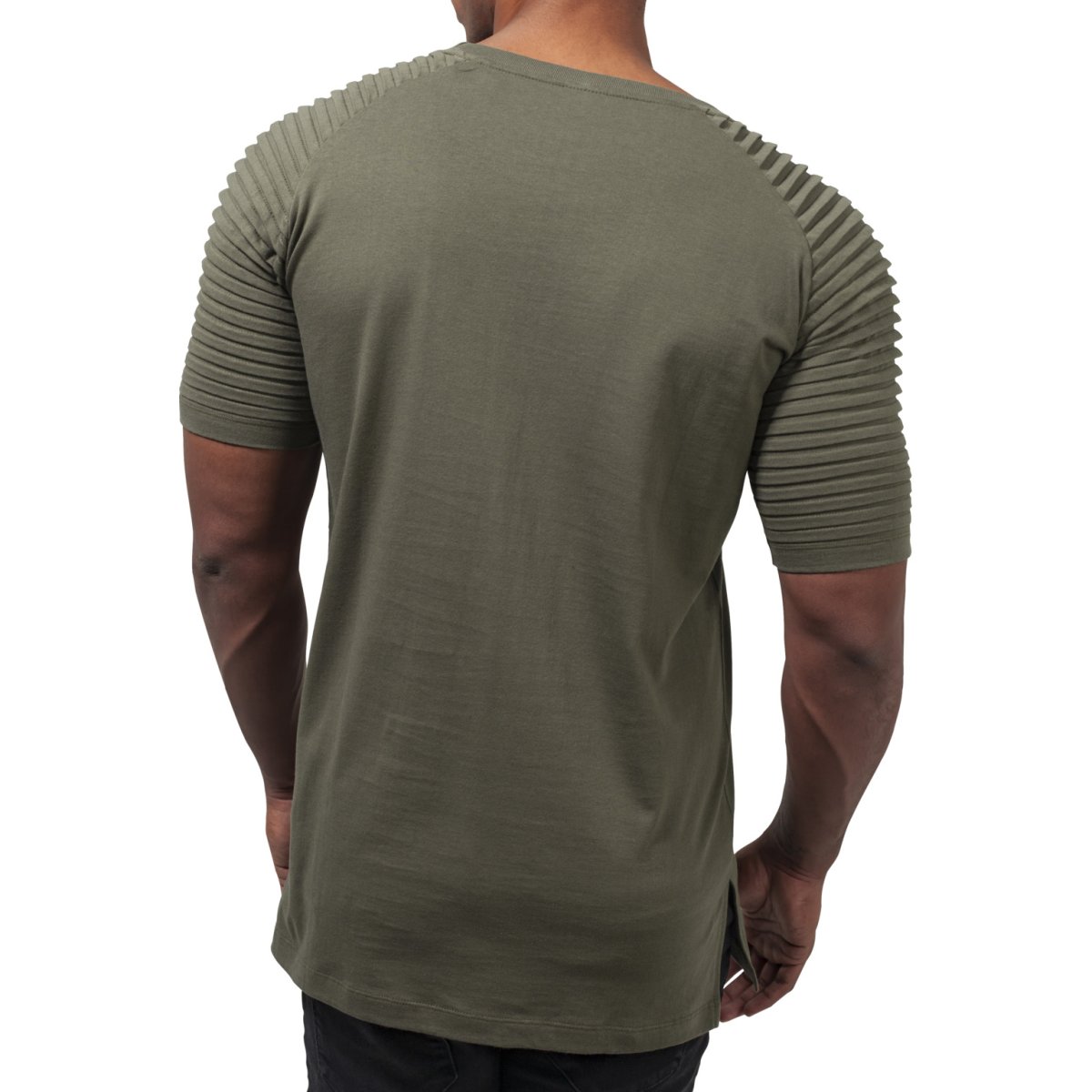 Urban Classics - PLEAT Raglan Long Shirt