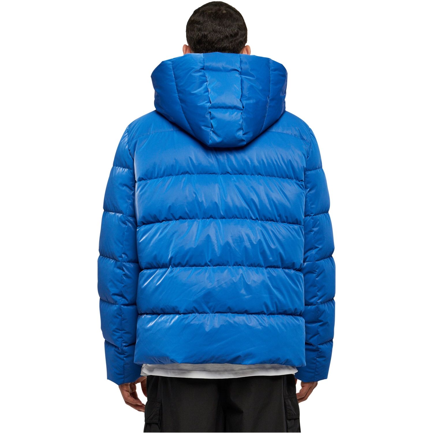 Urban Classics - Shark Skin Puffer Winter Jacket royal