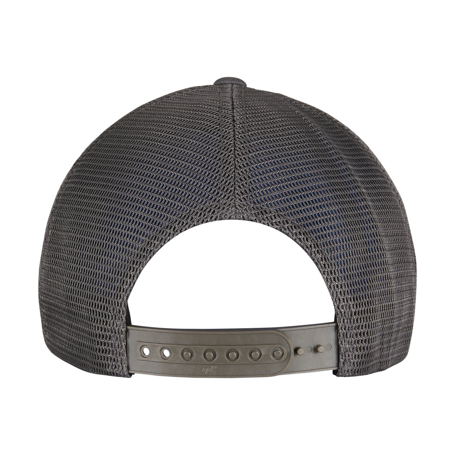 Flexfit 110 Trucker Mesh Snapback Cap - charcoal