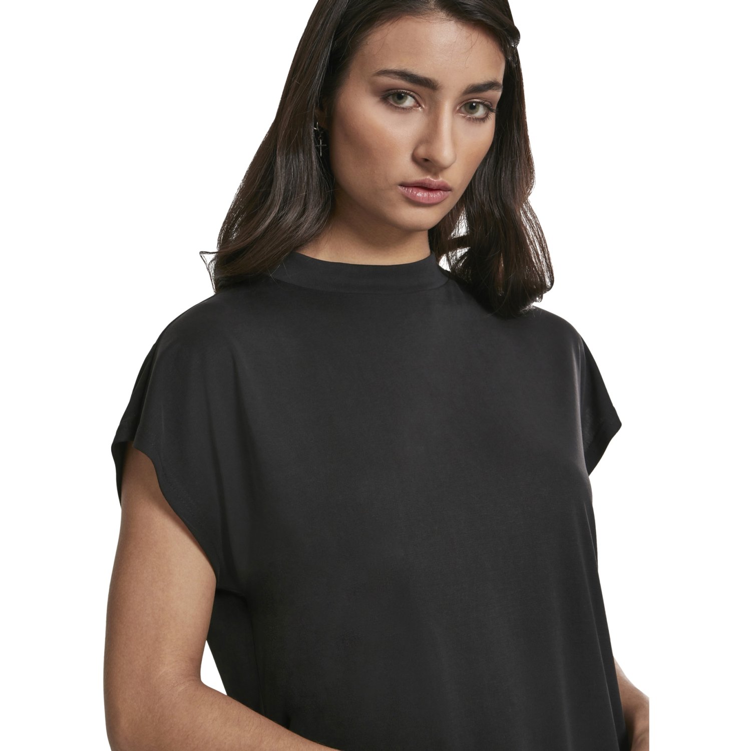 Urban Classics Ladies - MODAL Kleid schwarz