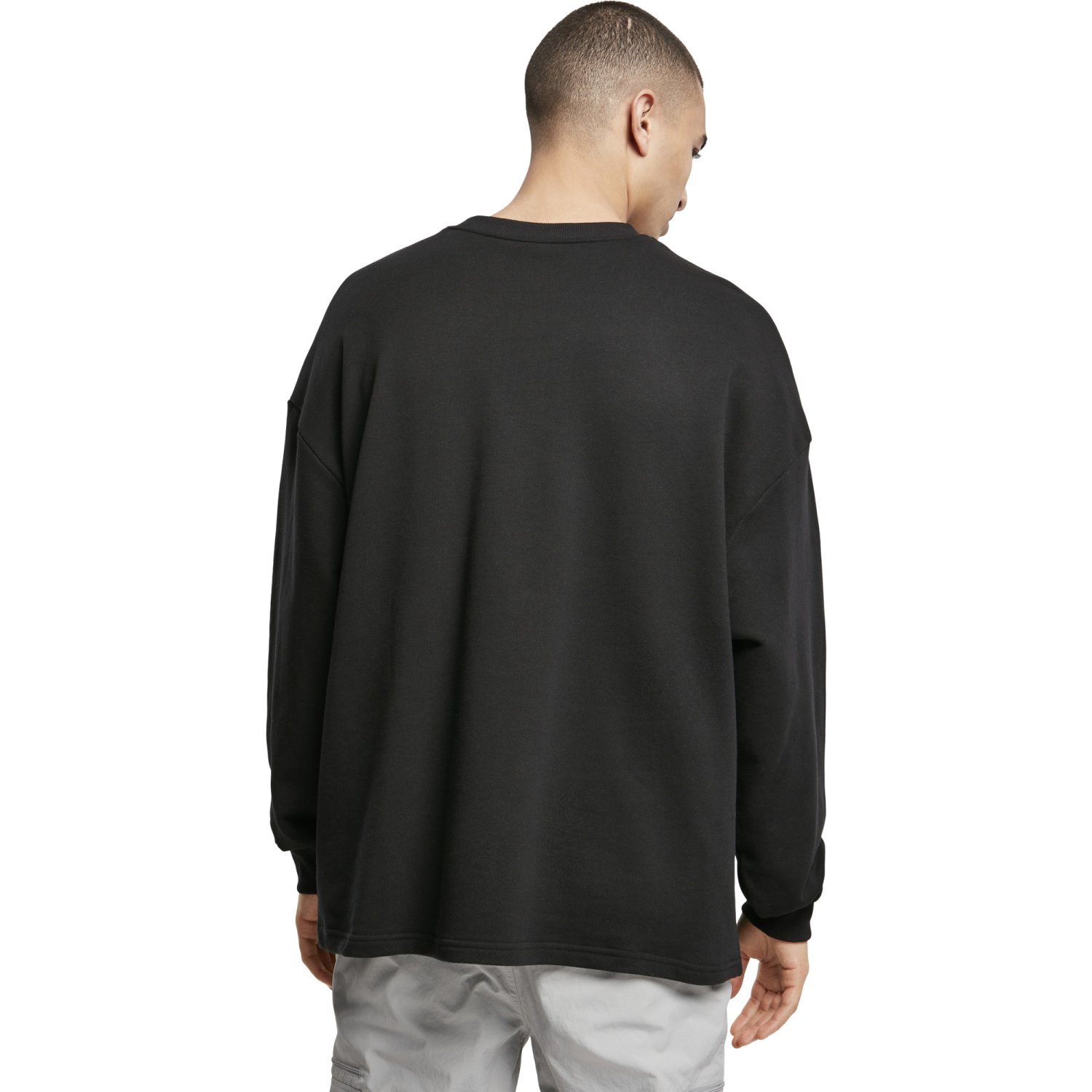Urban Classics - Organic Oversized Boxy Pullover noir