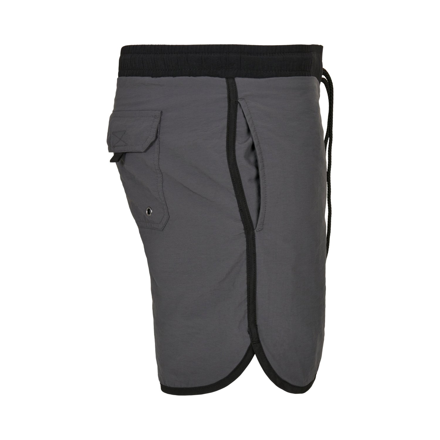 Urban Classics - RETRO Short de bain dark shadow