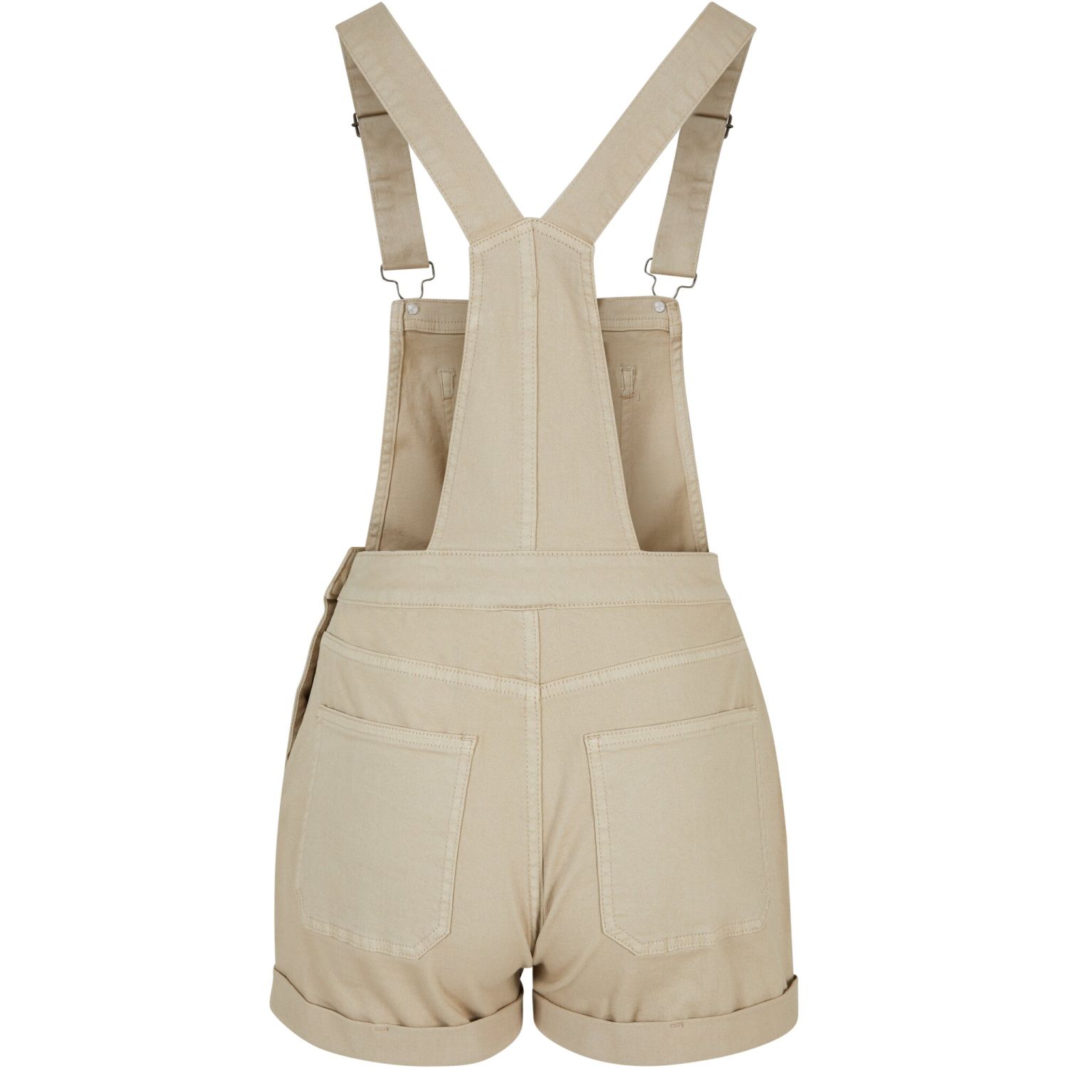 Urban Classics Ladies - Dungaree Latzhose Einteiler