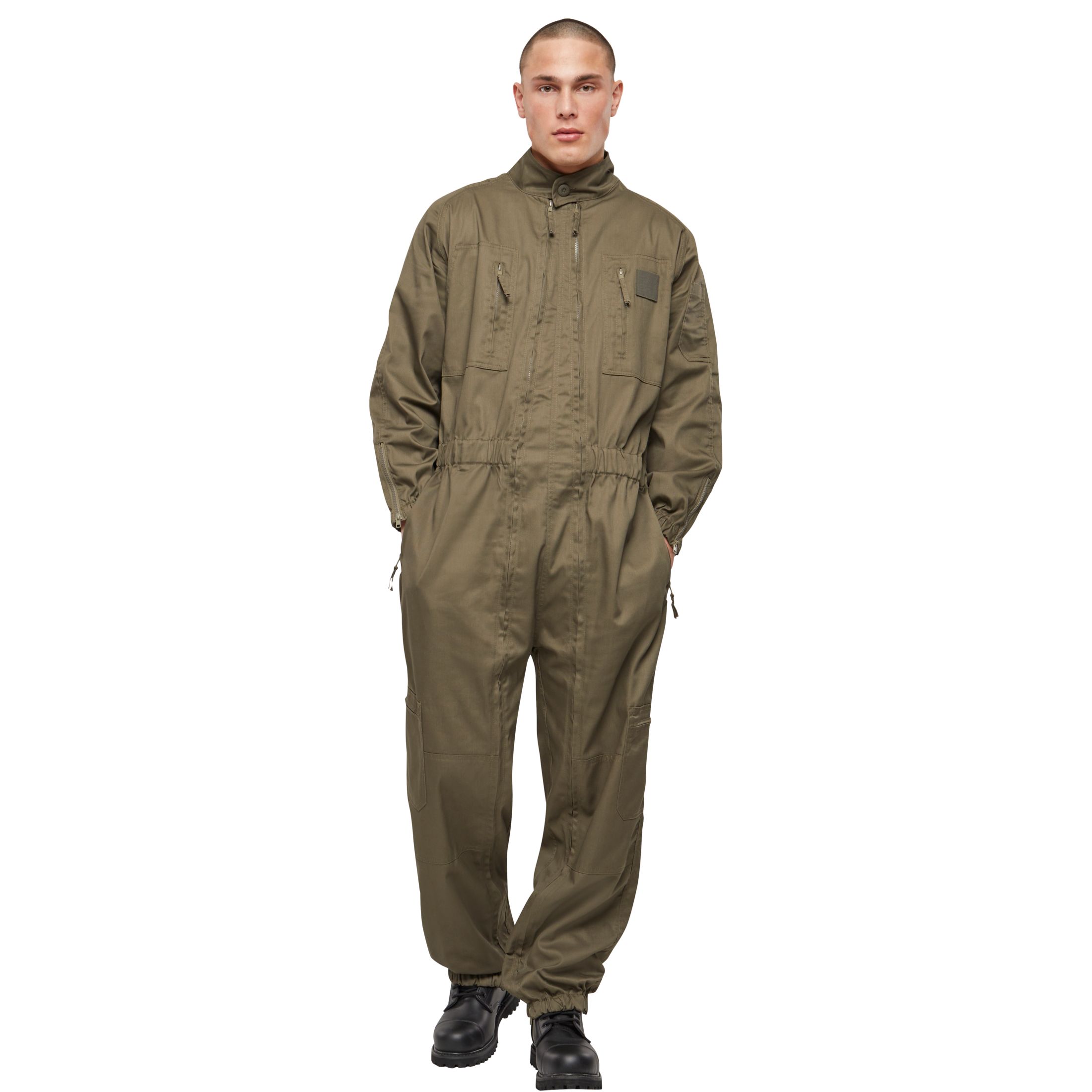 Brandit - Flightsuit Allround Jumpsuit olive