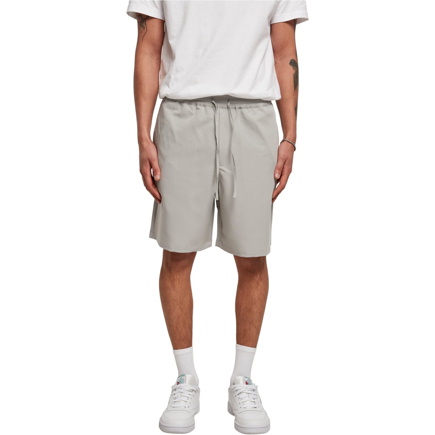 Urban Classics - Comfort Shorts light asphalt