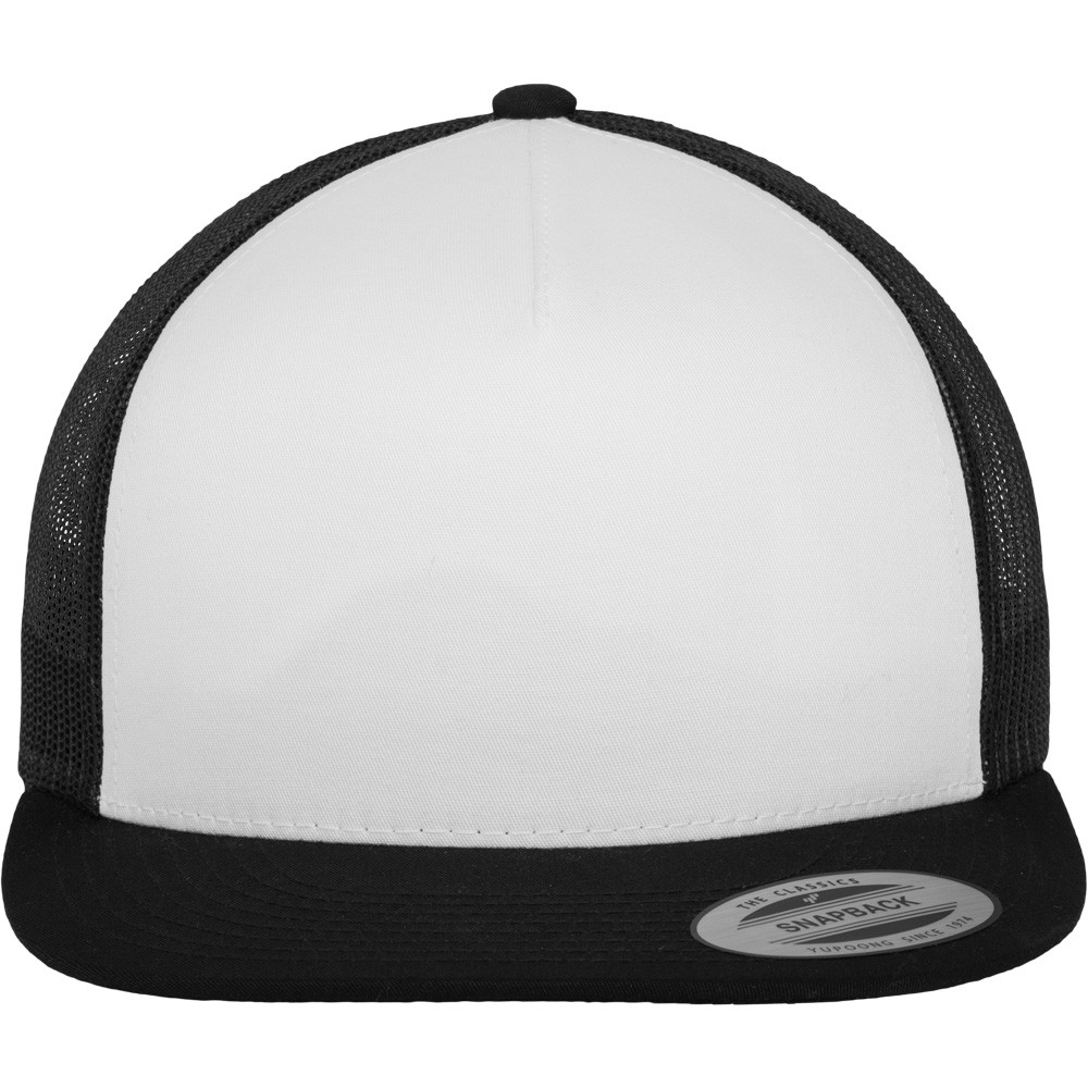 Flexfit Trucker 5-Panel Snapback Classic Cap