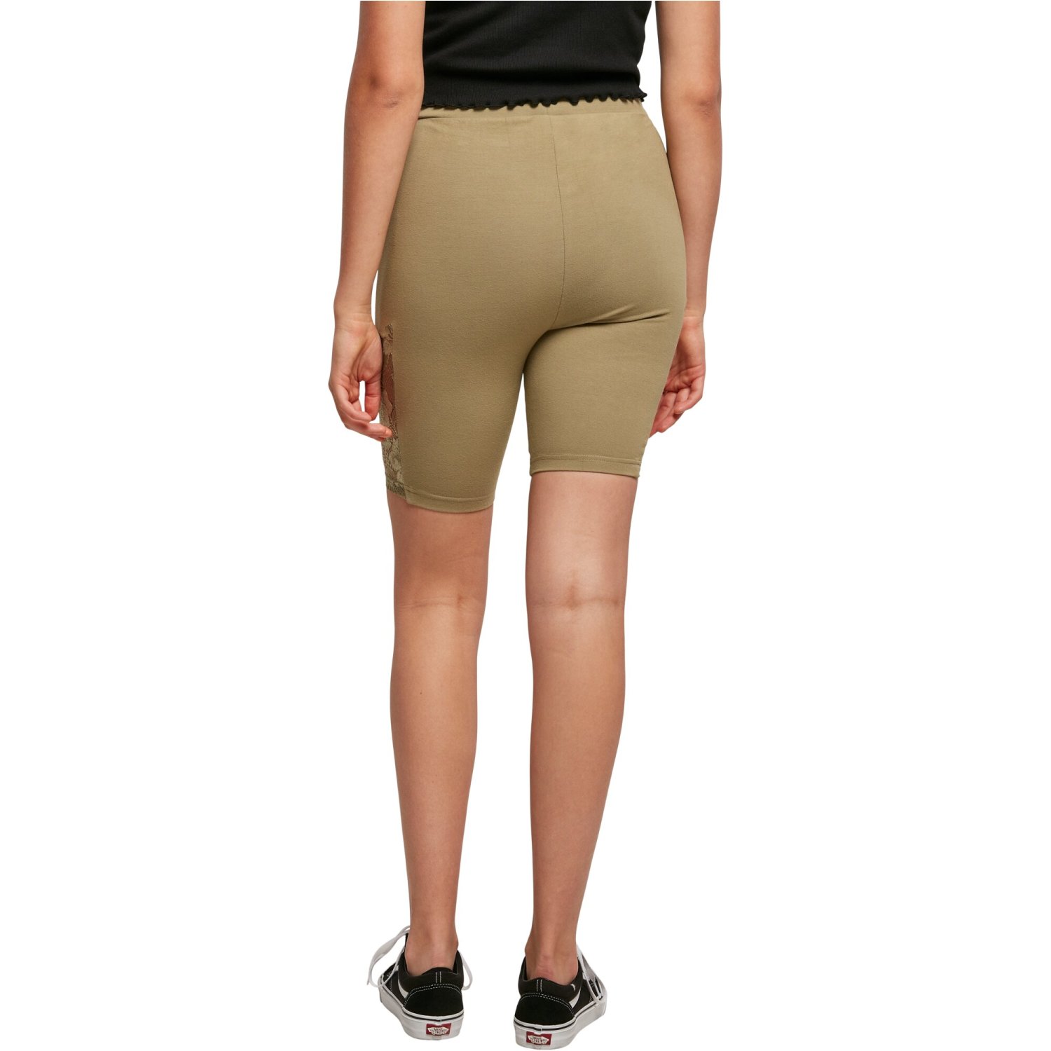 Urban Classics Ladies - CYCLE Laces High Waist Shorts
