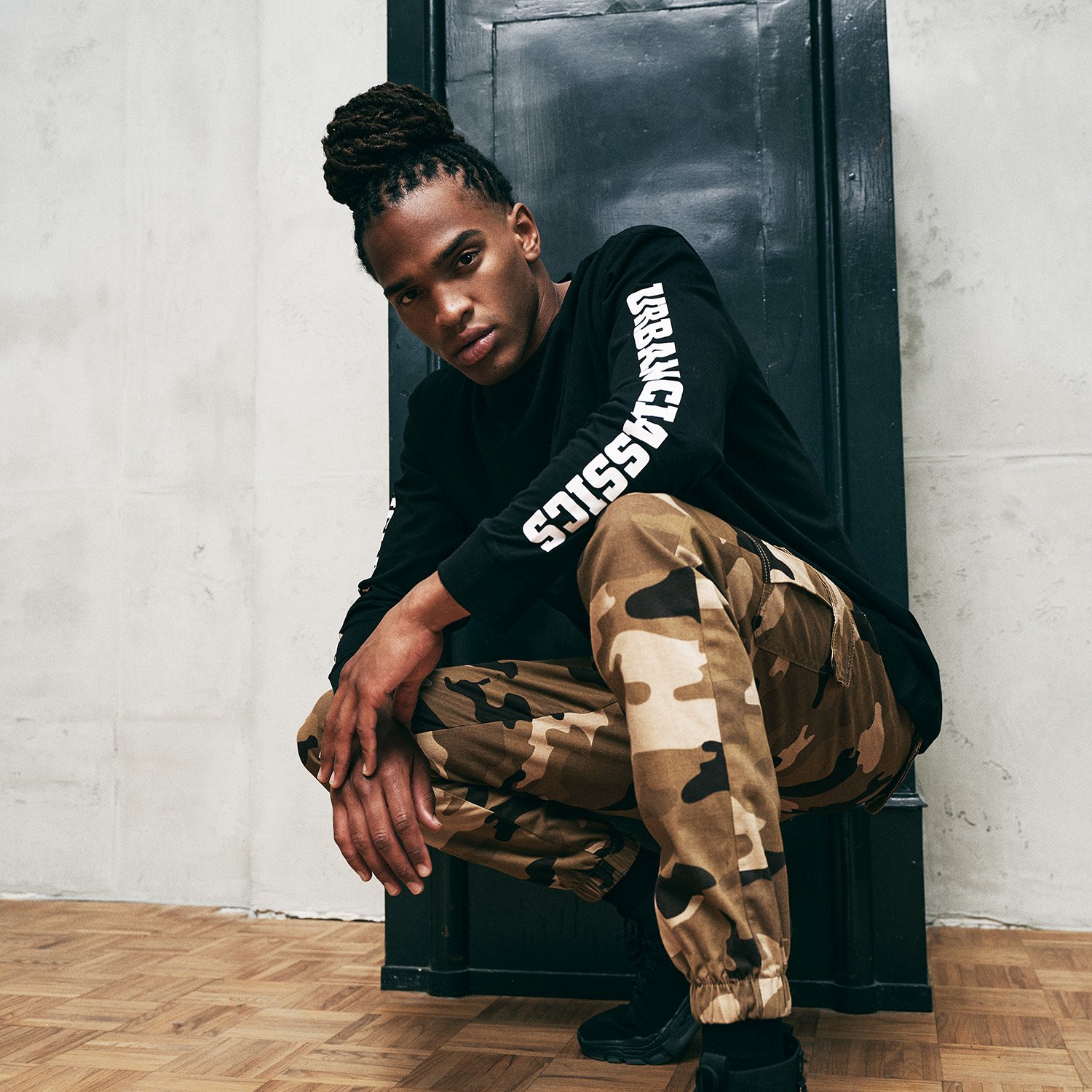 Urban Classics - CARGO Jogging Pants 2.0 camo