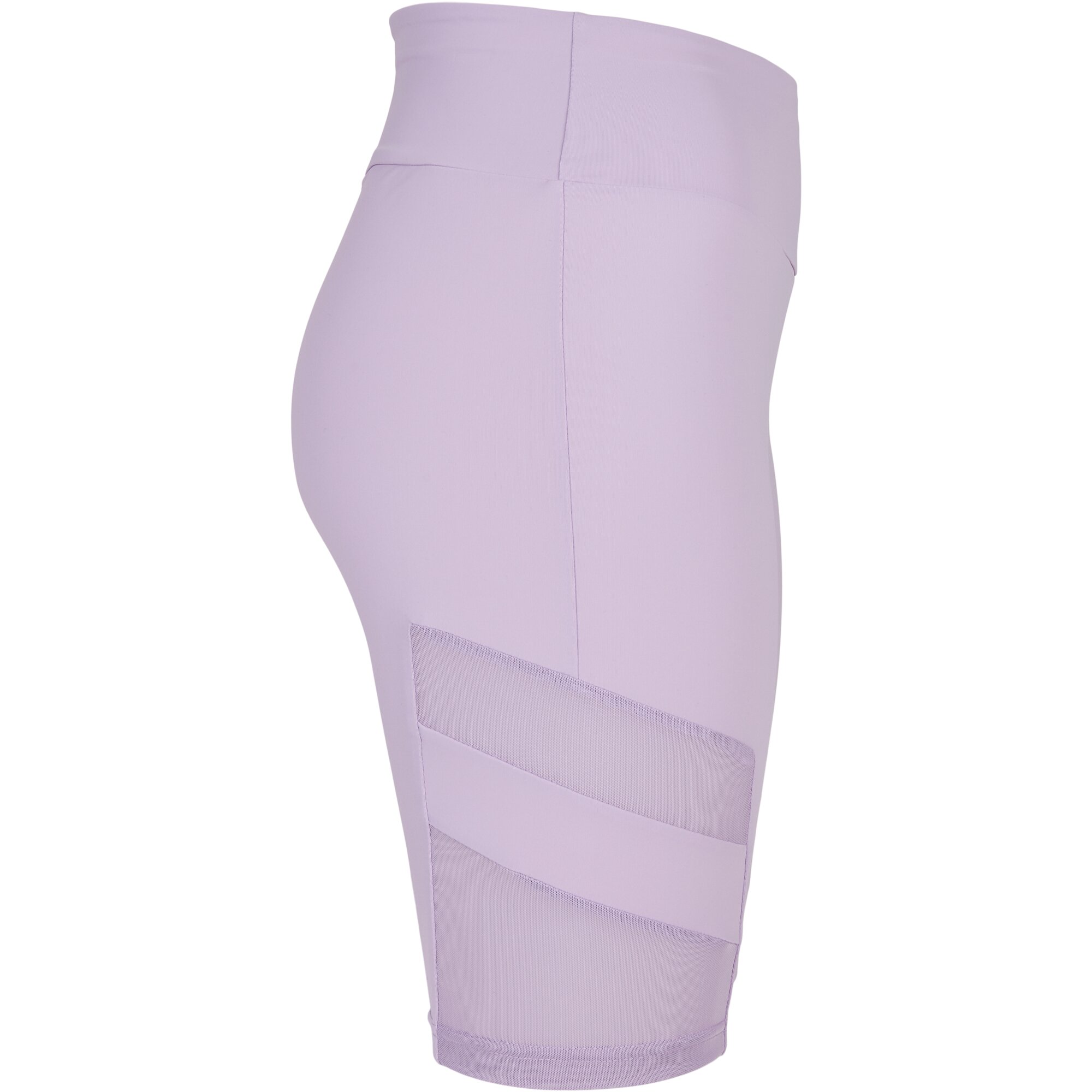 Urban Classics Ladies - CYCLE Tech Mesh High Waist Shorts