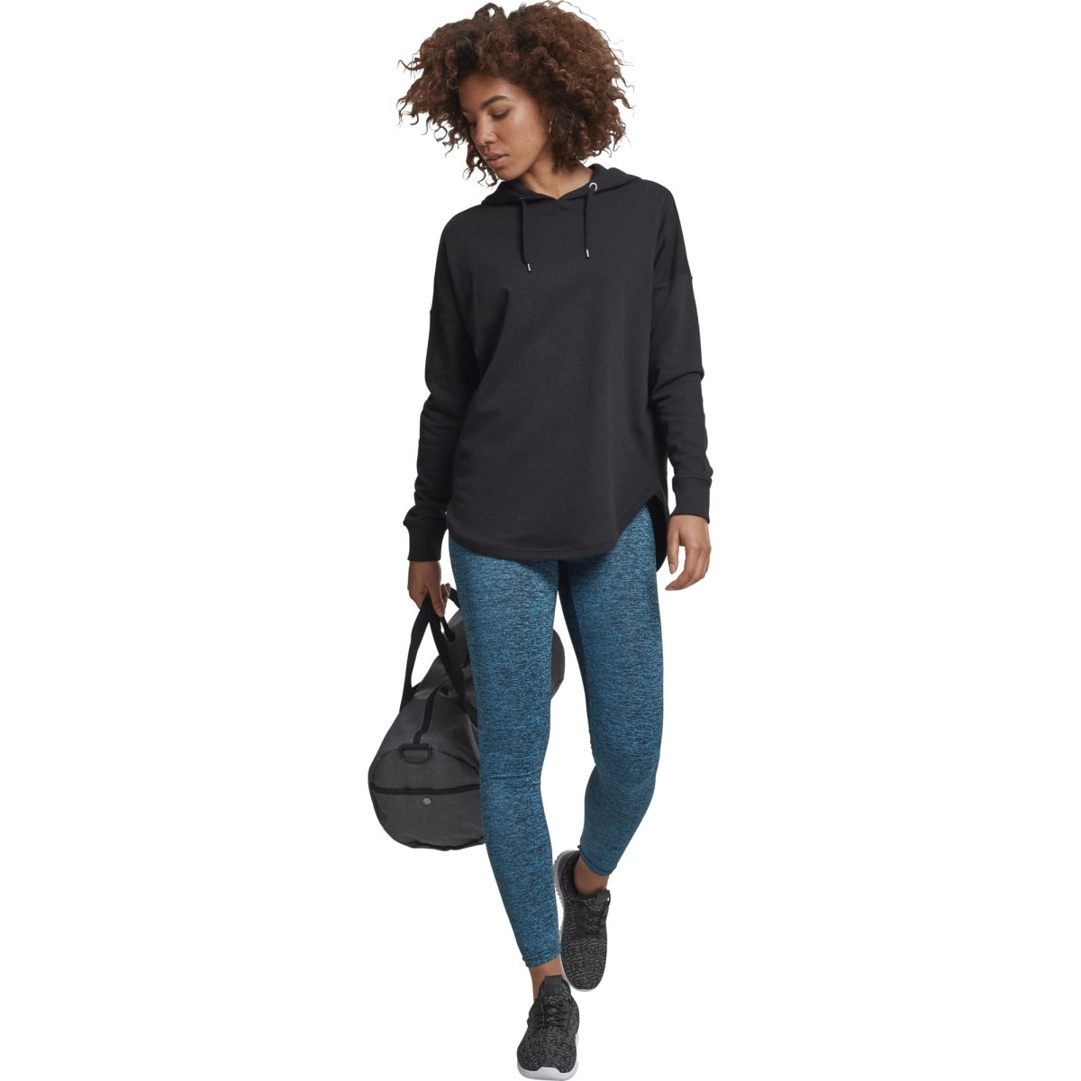 Urban Classics Ladies - OVERSIZED TERRY Hoody Sweatshirt