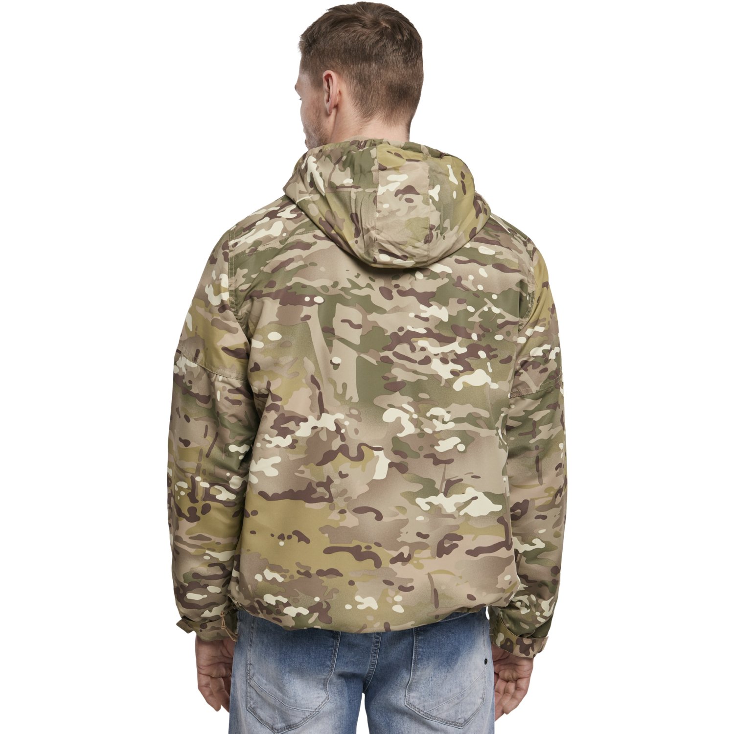 Brandit Pull-Over Outdoor Army Windbreaker Jacket tactical
