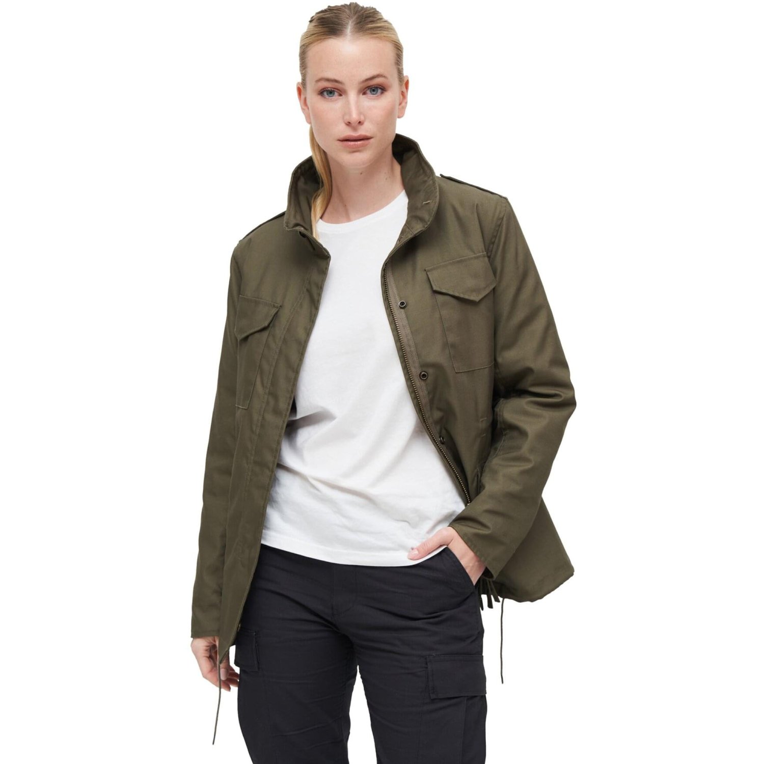 Brandit Ladies - M65 Veste de combat olive