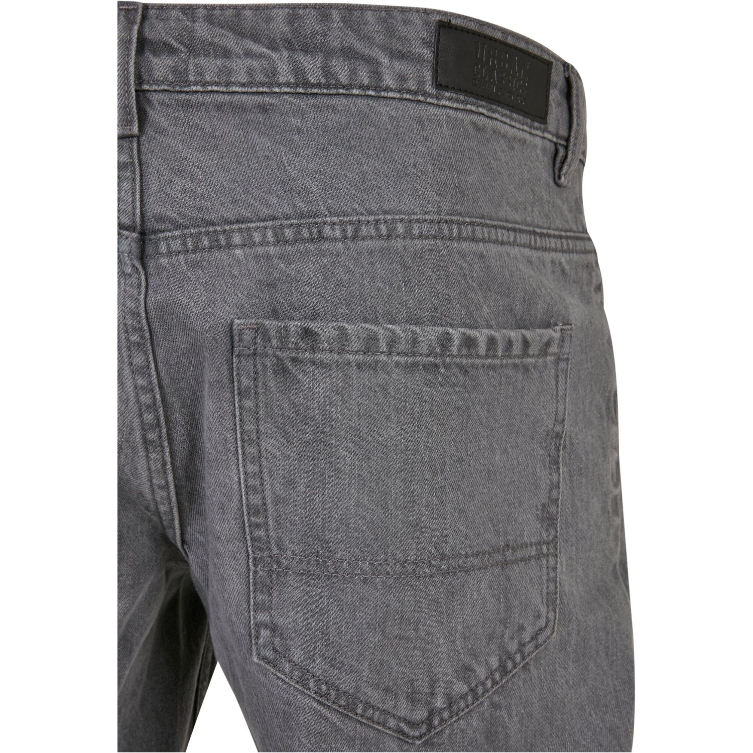 Urban Classics - Loose-Fit Denim Jeans midgrey