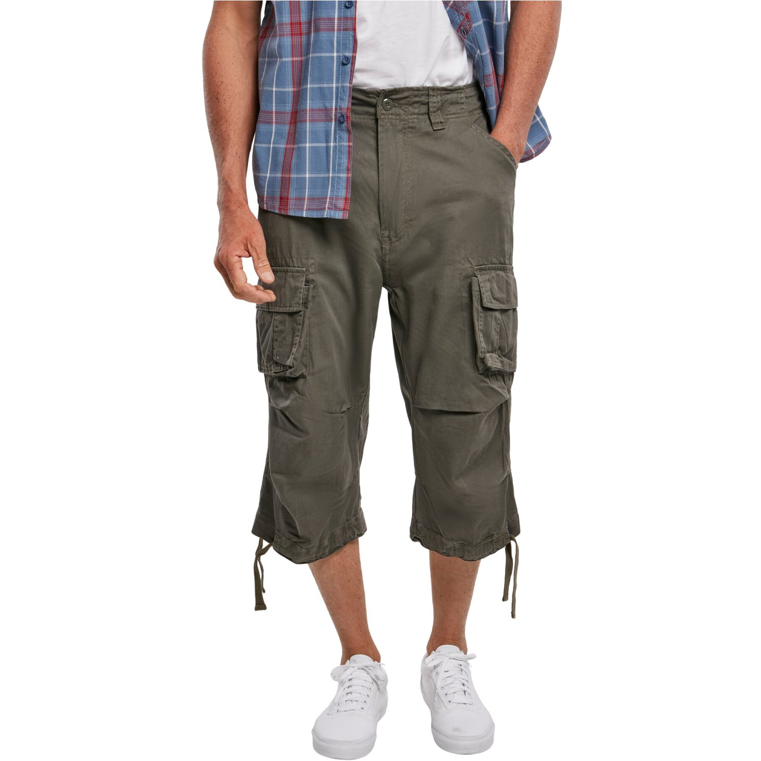 Brandit URBAN LEGEND Cargo 3/4 Army Shorts olive