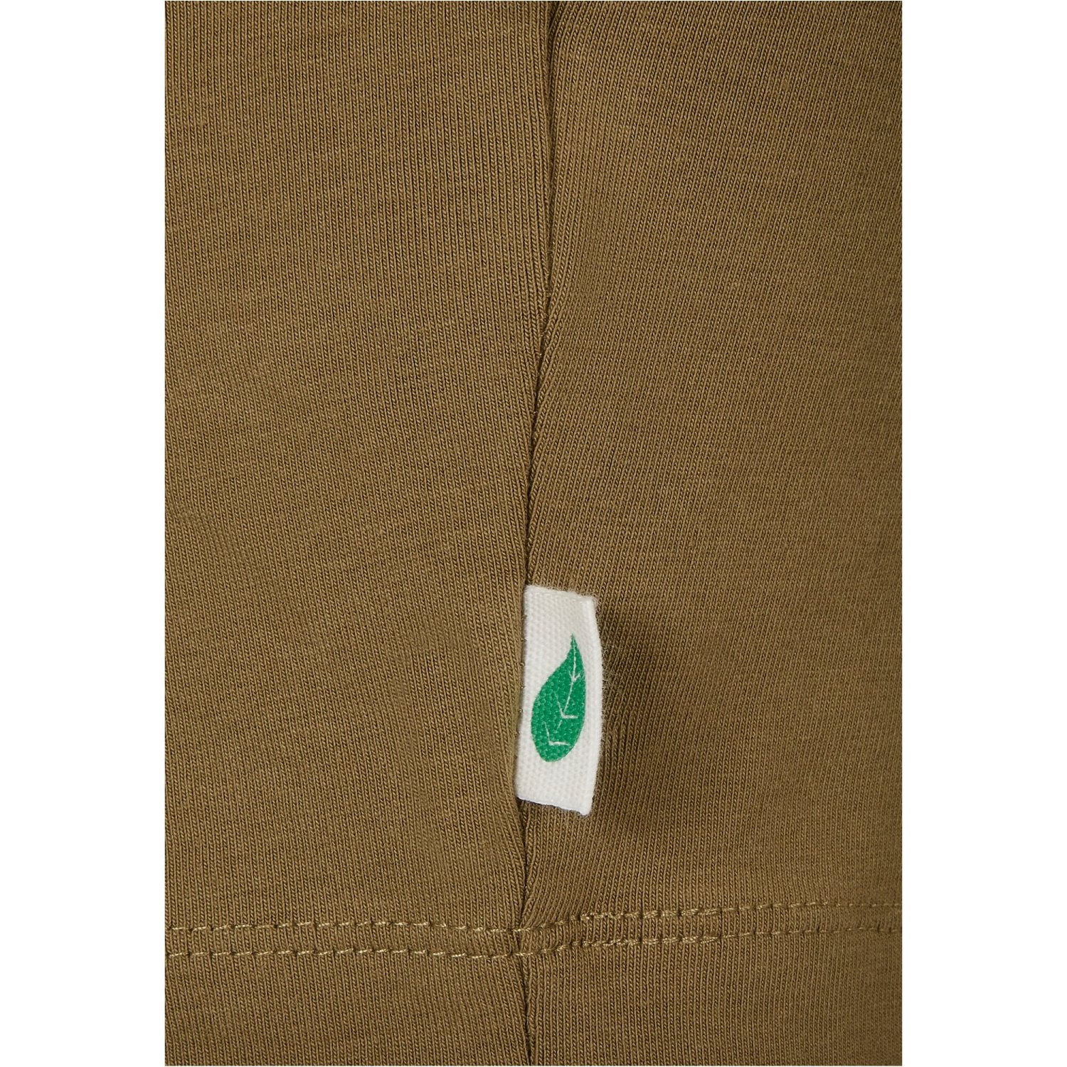 Urban Classics Ladies - Organic Crop Turtleneck Longsleeve