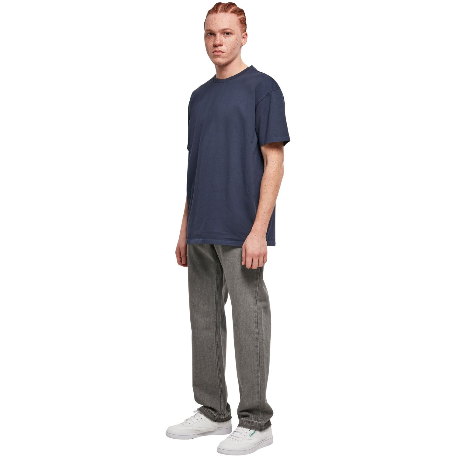 Urban Classics - Loose-Fit Denim Jeans midgrey