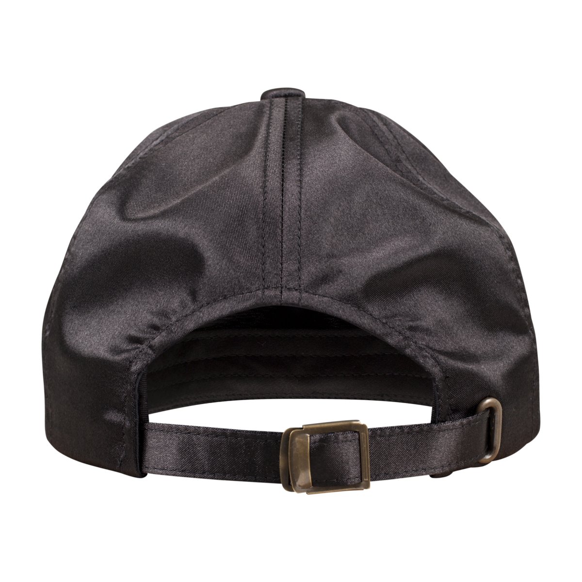 Flexfit Low Profile SATIN Cap - noir