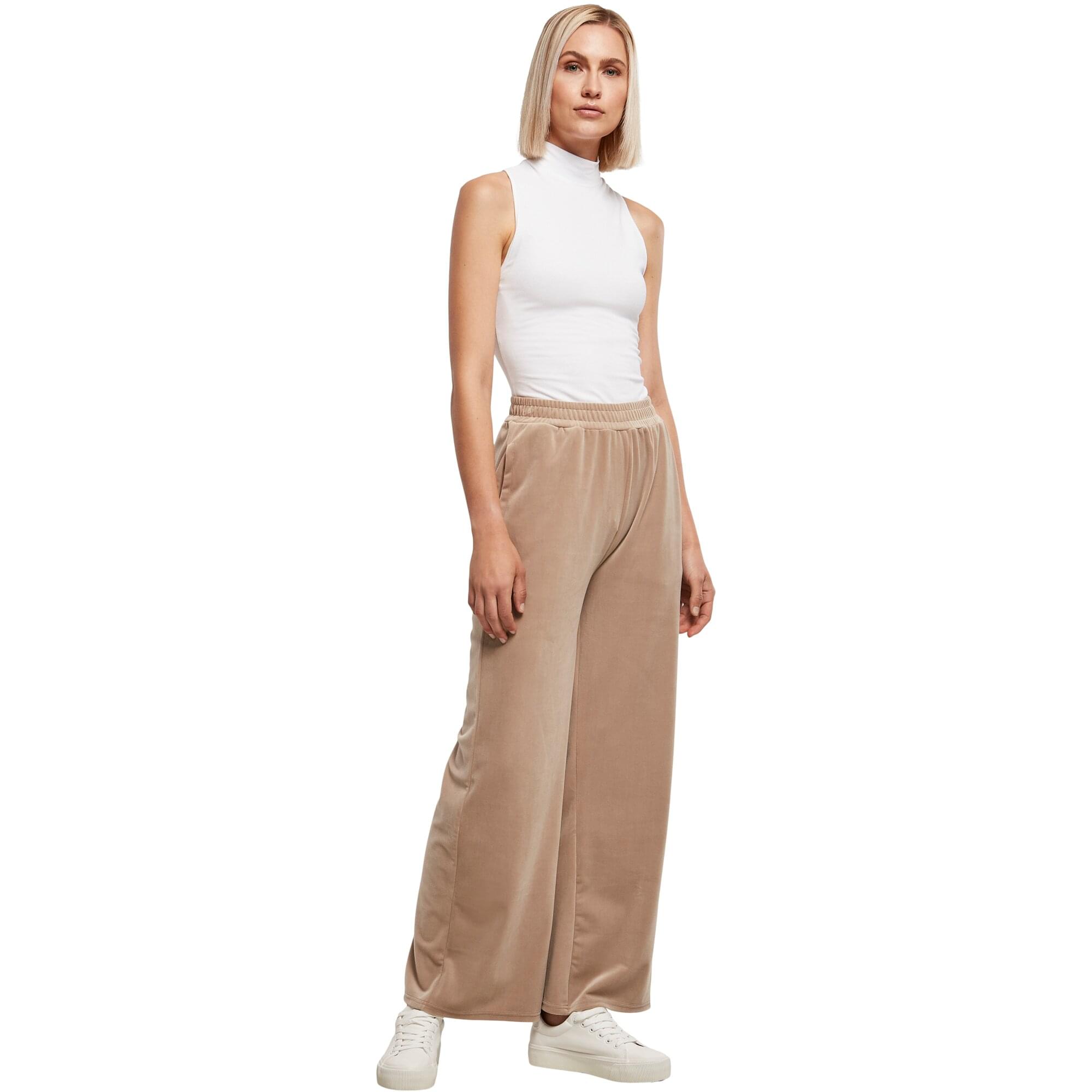 Urban Classics Ladies - Sleeveless Turtleneck Body blanc