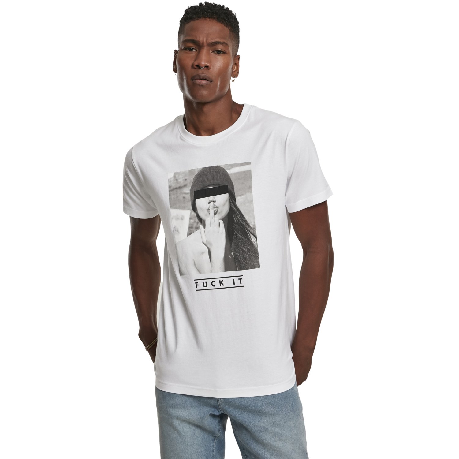 Mister Tee Shirt - F#?KIT schwarz
