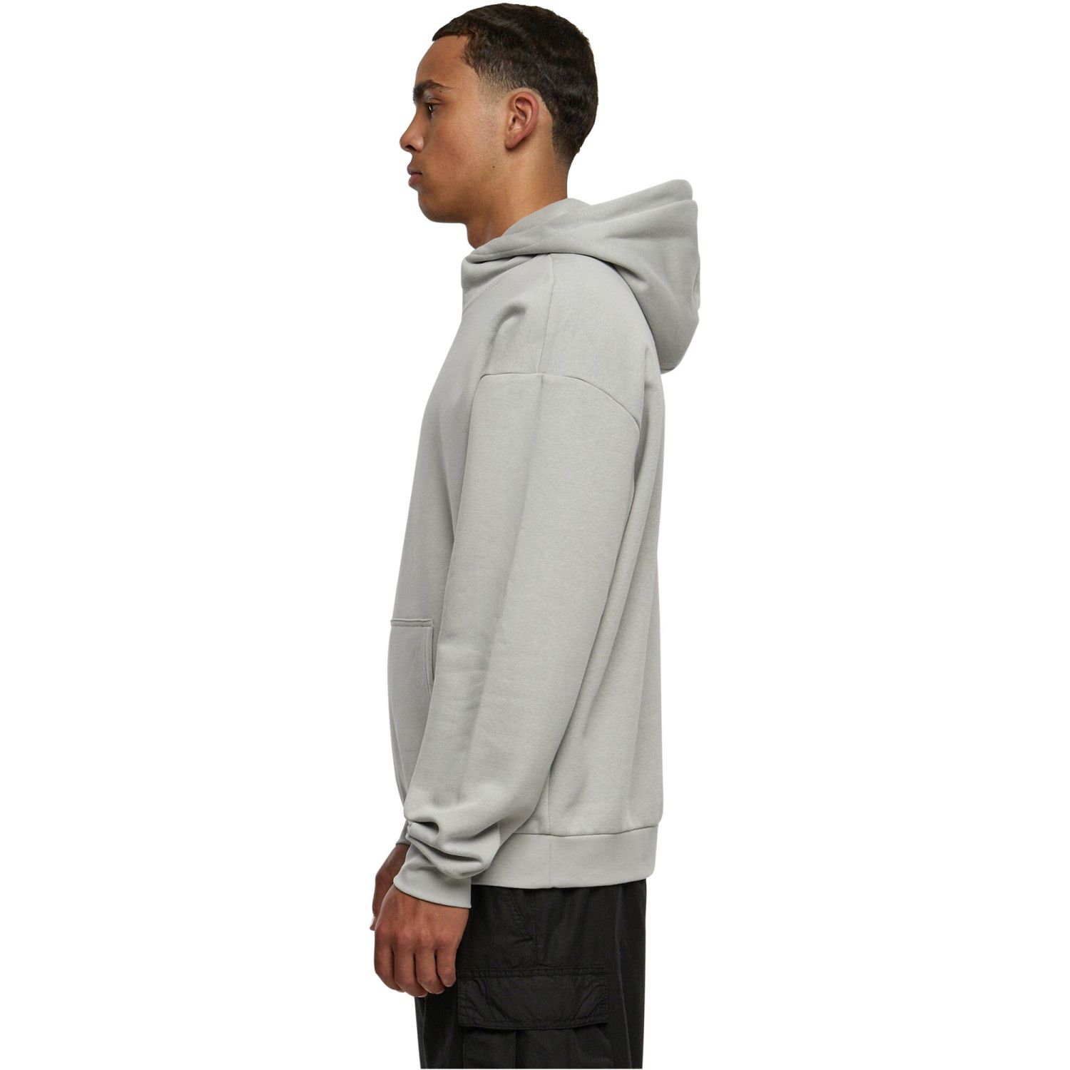 Urban Classics - High Neck Oversizd Hoody asphalt