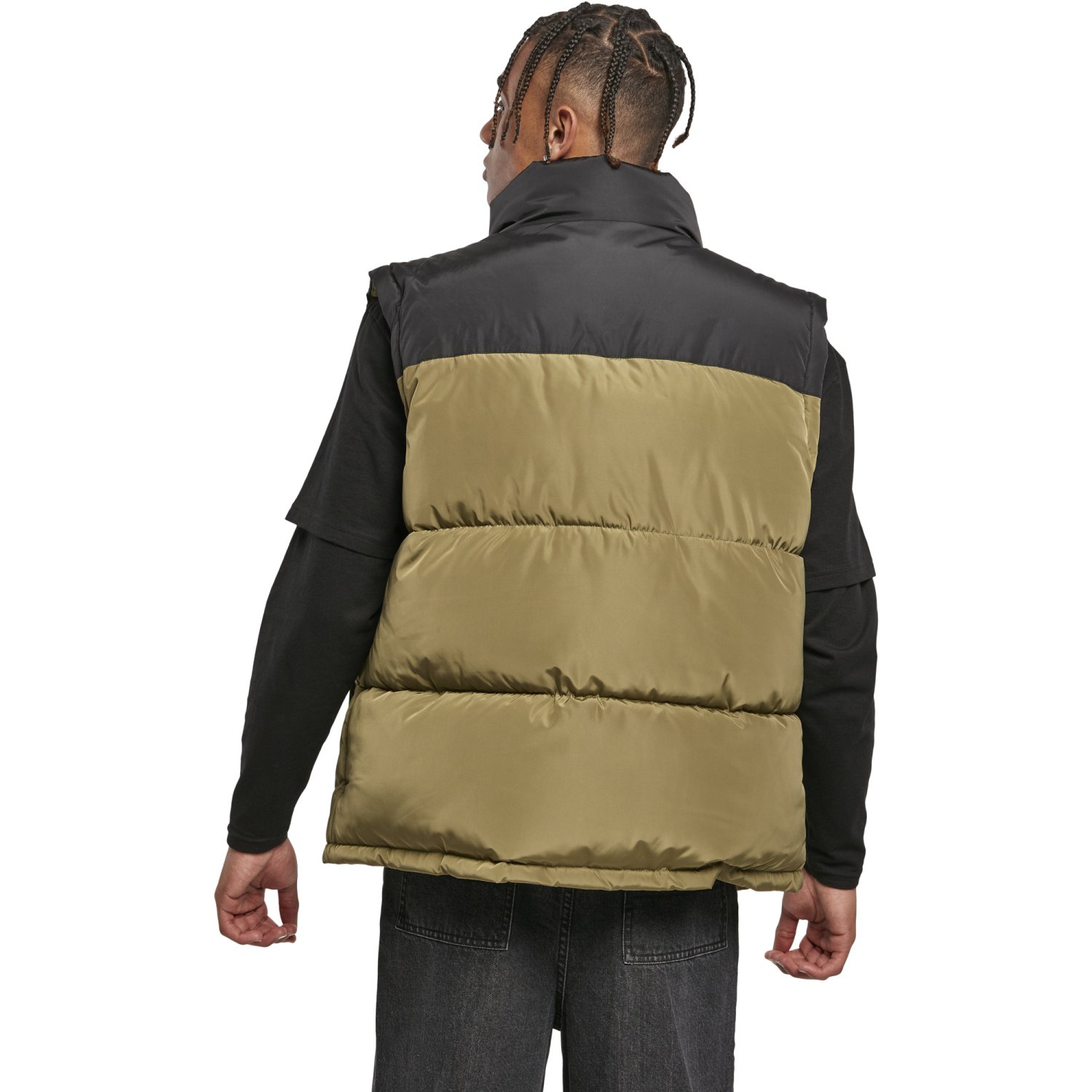 Urban Classics - Block Puffer Vest