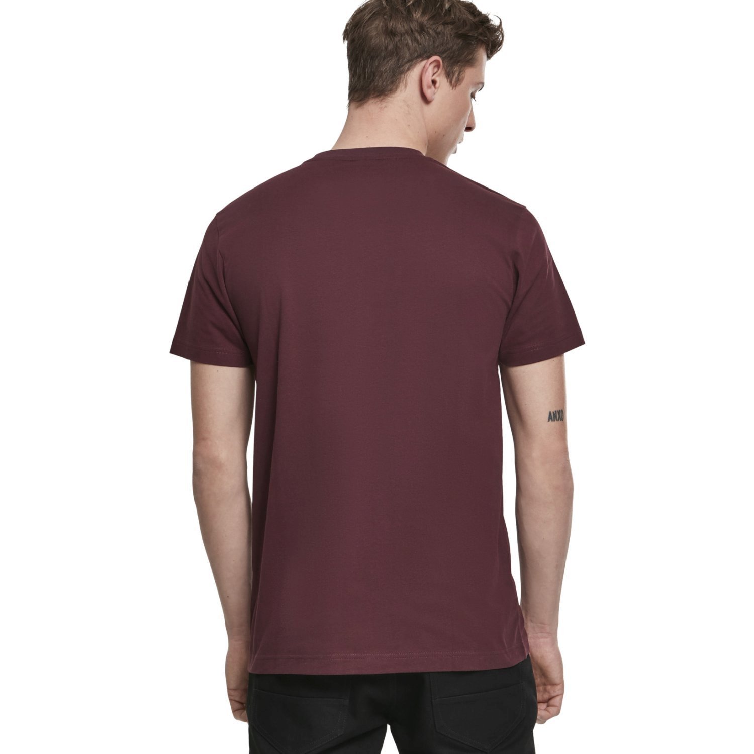 Urban Classics - BASIC Shirt redwide