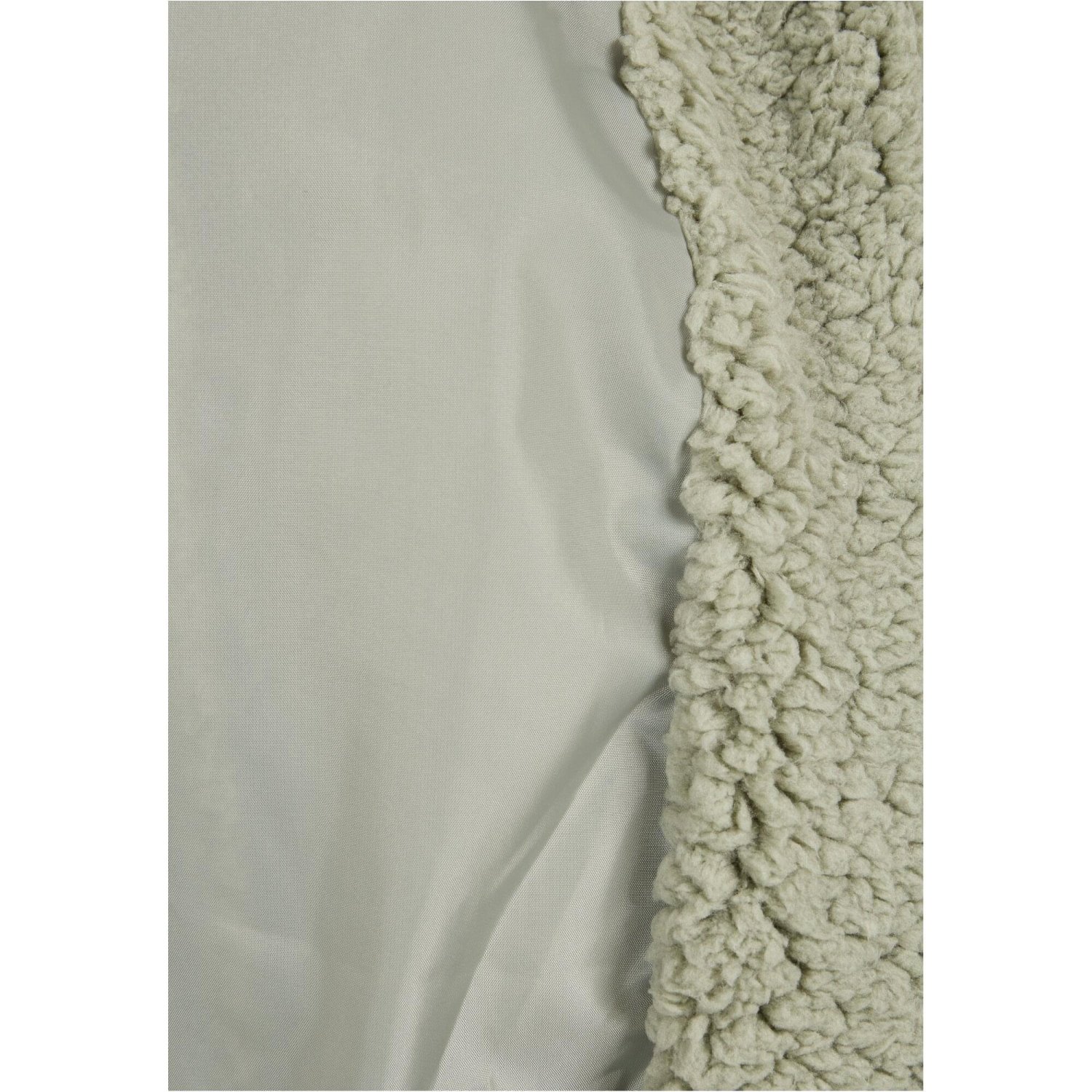 Urban Classics Ladies - SHERPA Long Winter Jacket salvia